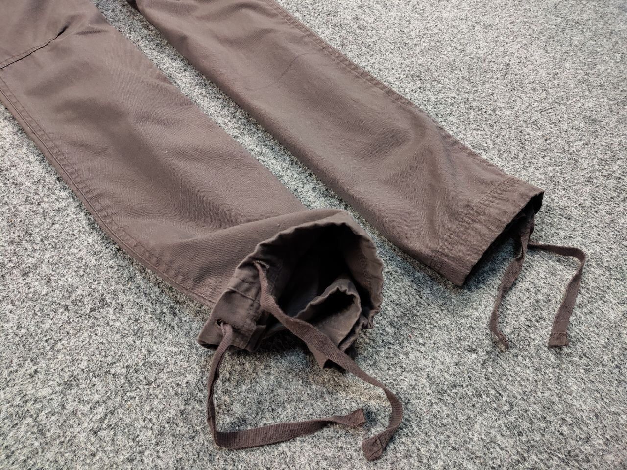 Japanese Brand Vintage 90's Japanese Bondage Military Brown Cargo Pants Size US 34 / EU 50 - 10 Thumbnail