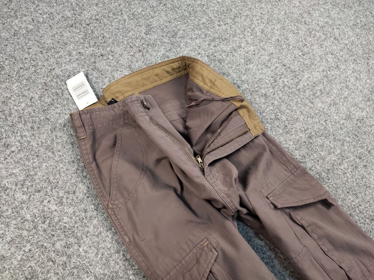 Japanese Brand Vintage 90's Japanese Bondage Military Brown Cargo Pants Size US 34 / EU 50 - 12 Thumbnail