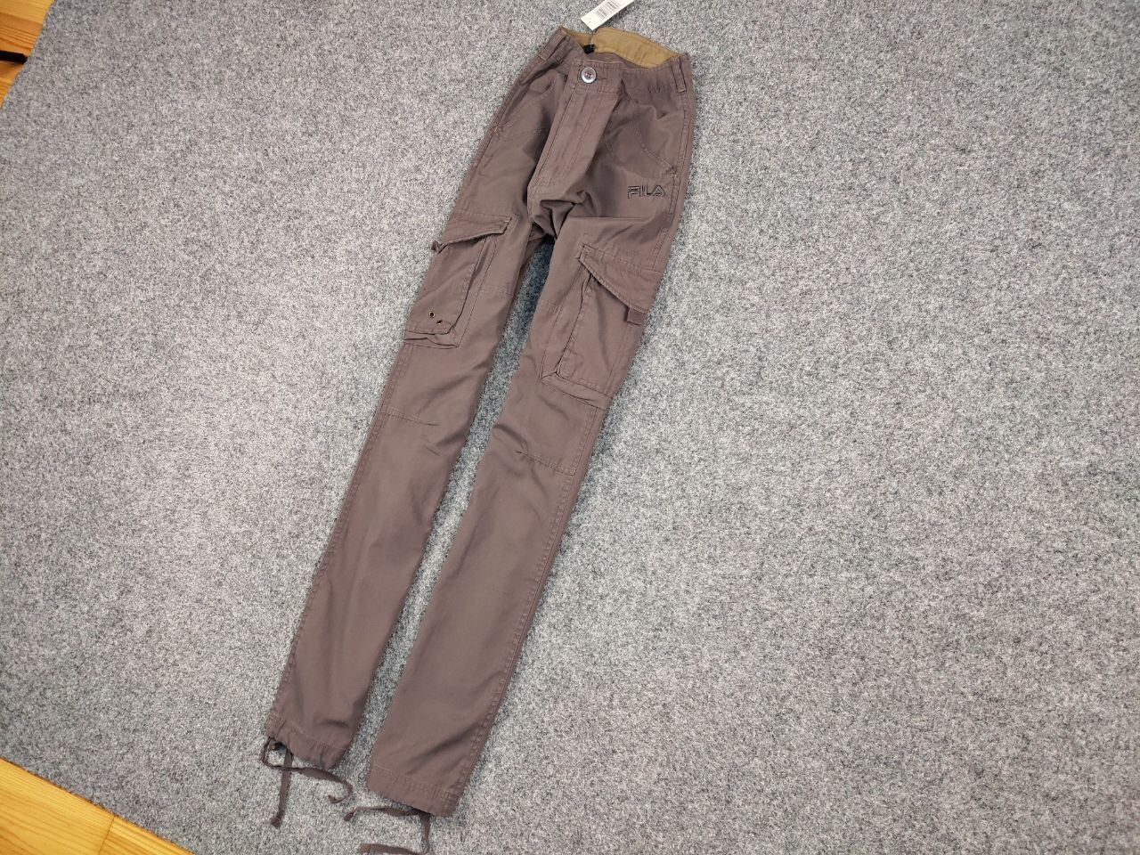 Japanese Brand Vintage 90's Japanese Bondage Military Brown Cargo Pants Size US 34 / EU 50 - 4 Thumbnail