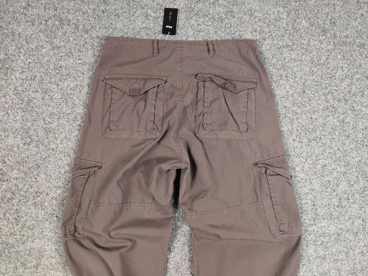 Japanese Brand Vintage 90's Japanese Bondage Military Brown Cargo Pants Size US 34 / EU 50 - 14 Thumbnail