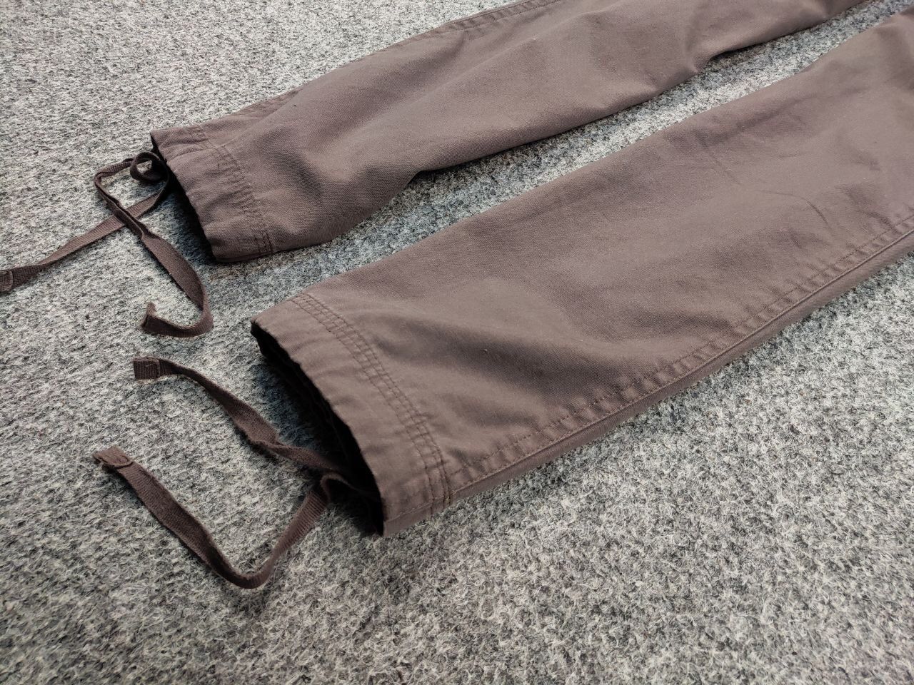 Japanese Brand Vintage 90's Japanese Bondage Military Brown Cargo Pants Size US 34 / EU 50 - 6 Thumbnail