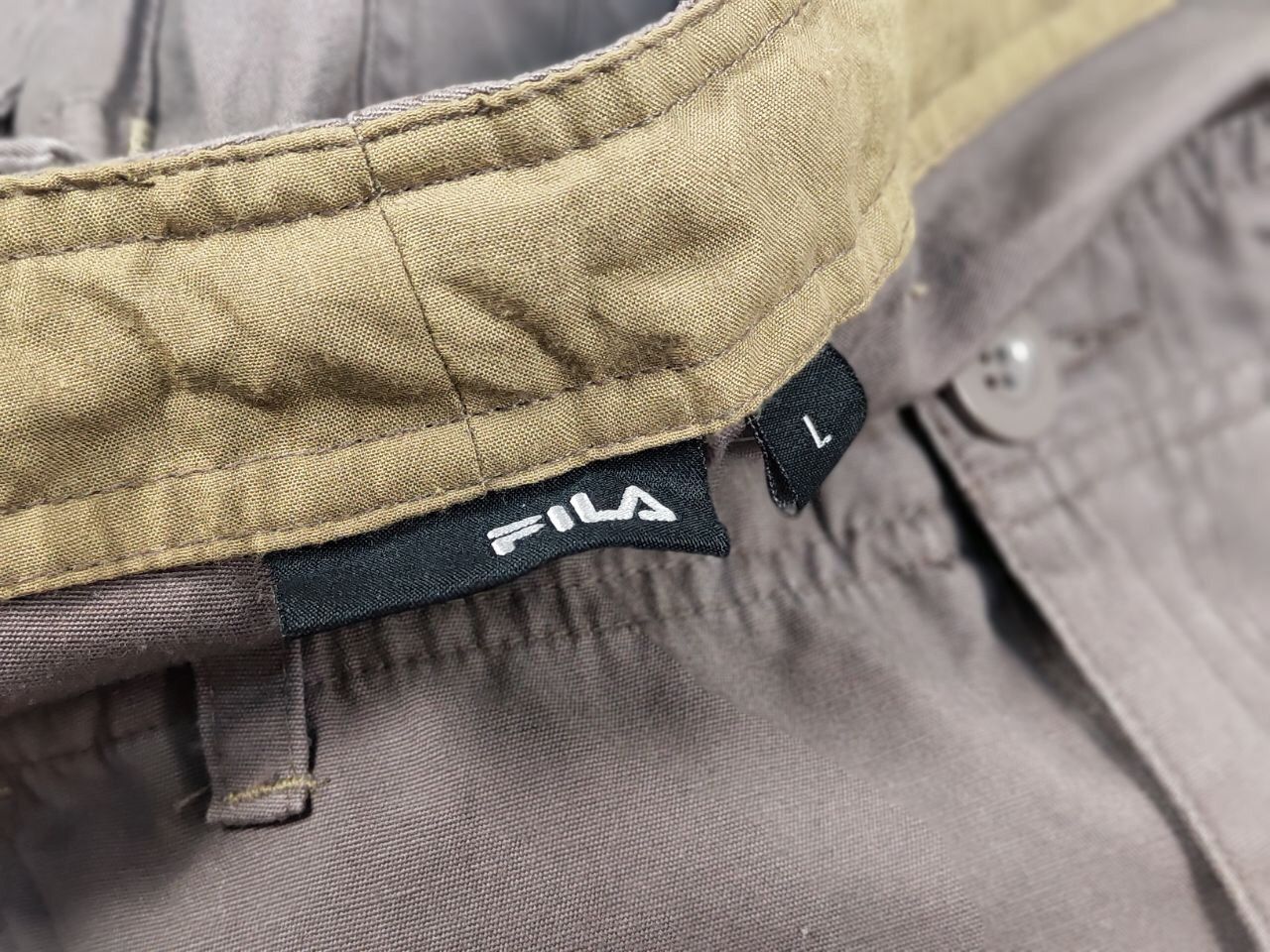 Japanese Brand Vintage 90's Japanese Bondage Military Brown Cargo Pants Size US 34 / EU 50 - 17 Thumbnail