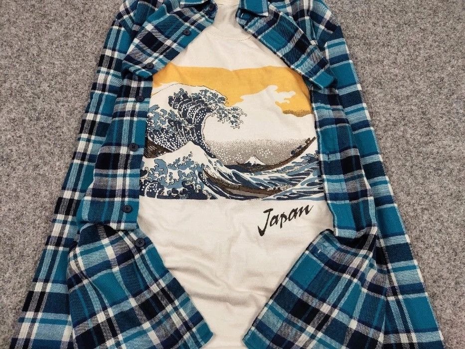 Flannel Vintage Flannel Shirt Travis Scott Style Size US S / EU 44-46 / 1 - 6 Thumbnail
