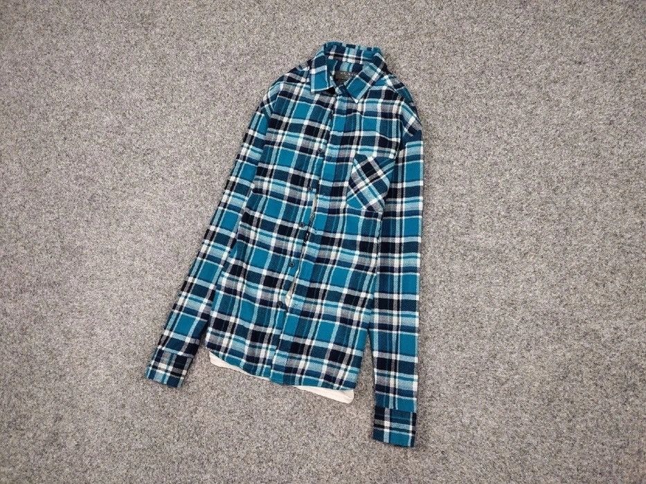 Flannel Vintage Flannel Shirt Travis Scott Style Size US S / EU 44-46 / 1 - 8 Thumbnail