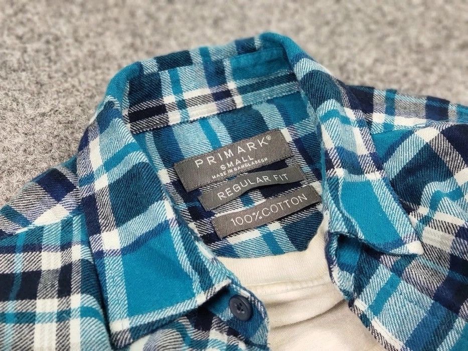 Flannel Vintage Flannel Shirt Travis Scott Style Size US S / EU 44-46 / 1 - 12 Thumbnail