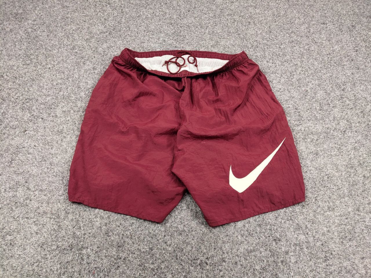 Nike Vintage 90's Nike Shorts Big Logo swoosh casual Streetwear Size US 34 / EU 50 - 2 Thumbnail
