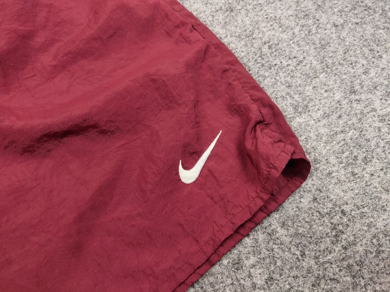 Nike Vintage 90's Nike Shorts Big Logo swoosh casual Streetwear Size US 34 / EU 50 - 9 Thumbnail