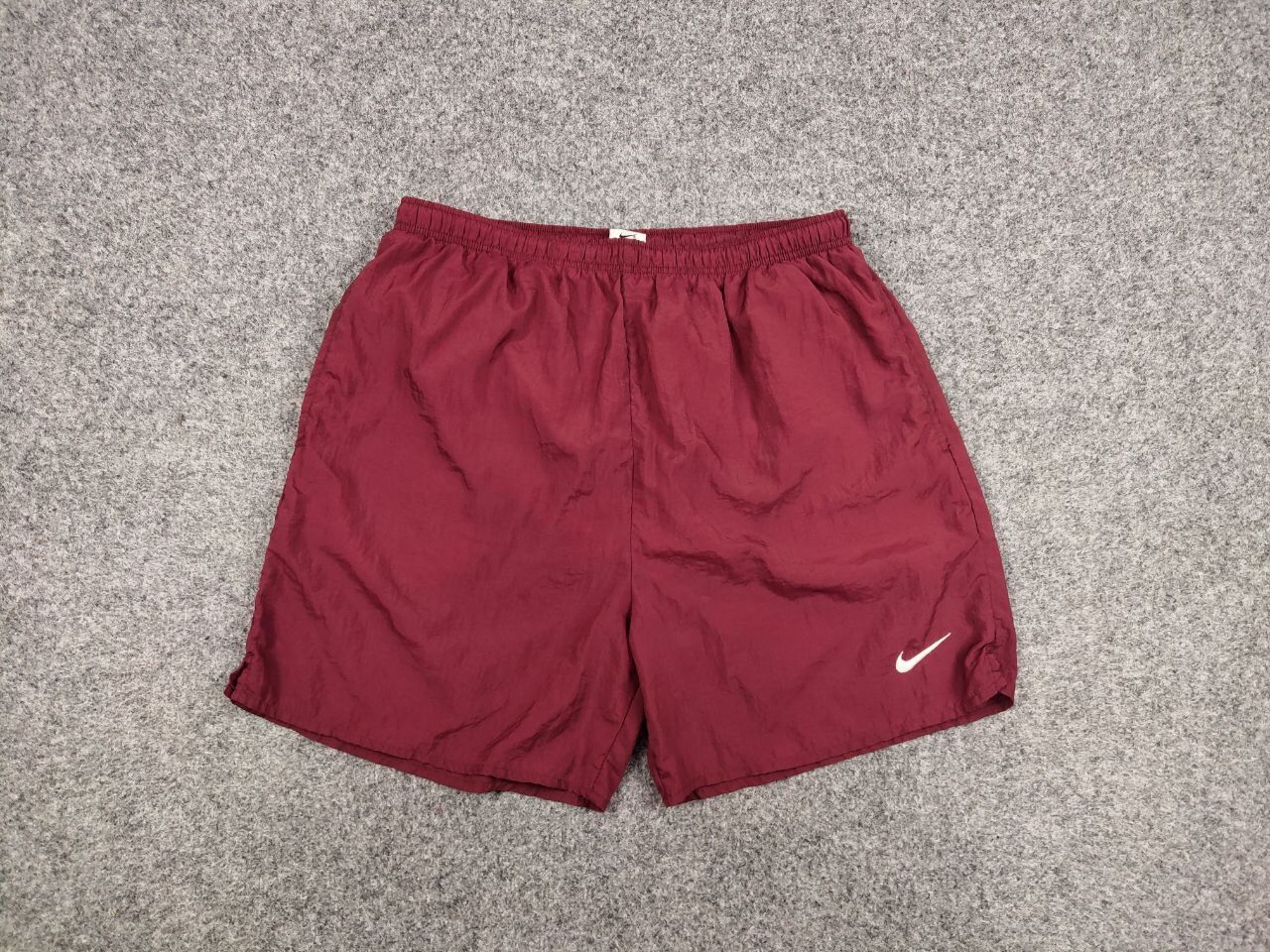 Nike Vintage 90's Nike Shorts Big Logo swoosh casual Streetwear Size US 34 / EU 50 - 8 Thumbnail