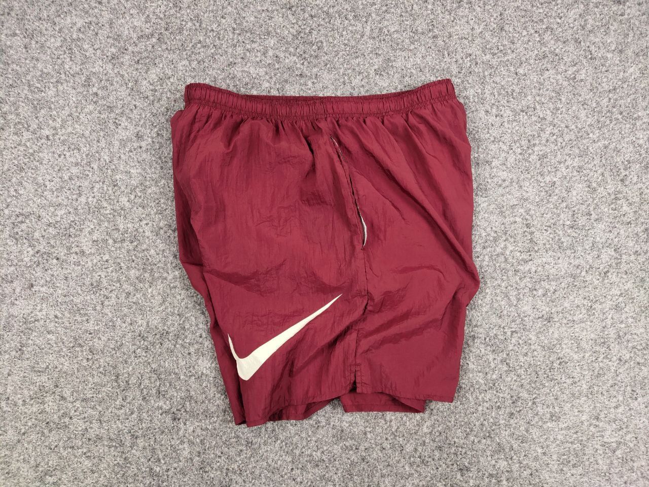 Nike Vintage 90's Nike Shorts Big Logo swoosh casual Streetwear Size US 34 / EU 50 - 7 Thumbnail