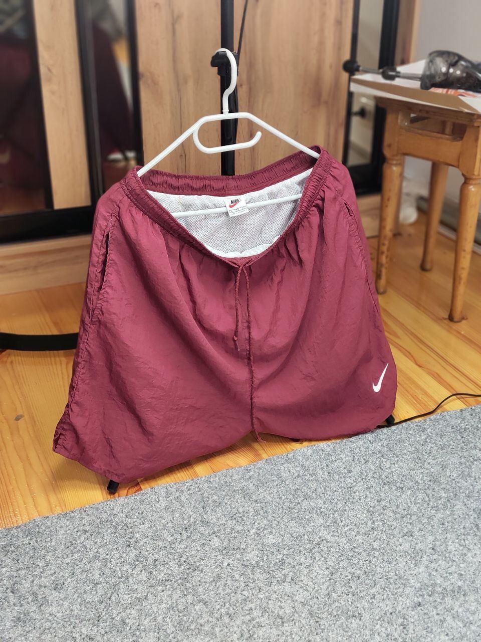Nike Vintage 90's Nike Shorts Big Logo swoosh casual Streetwear Size US 34 / EU 50 - 16 Thumbnail