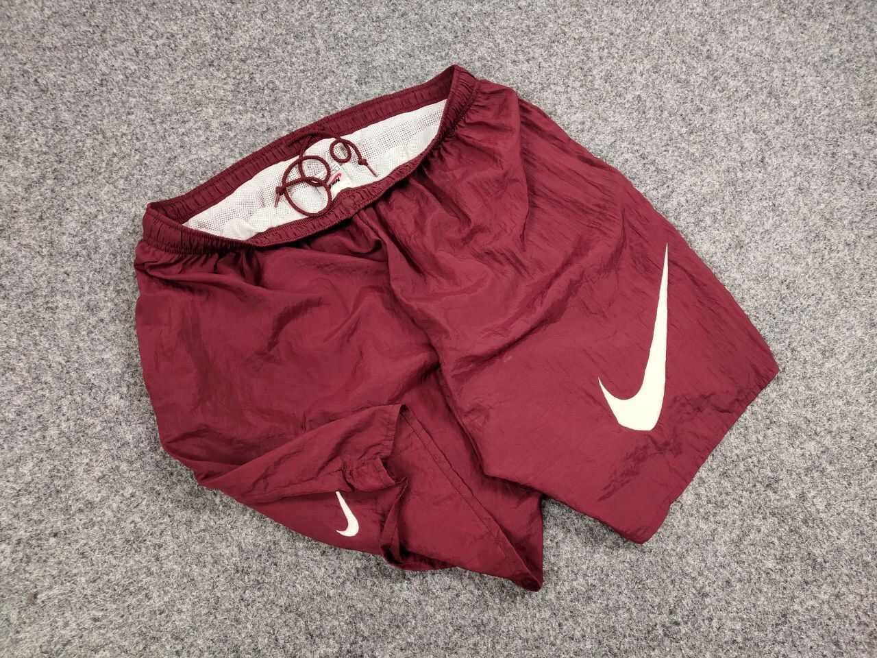 Nike Vintage 90's Nike Shorts Big Logo swoosh casual Streetwear Size US 34 / EU 50 - 6 Thumbnail