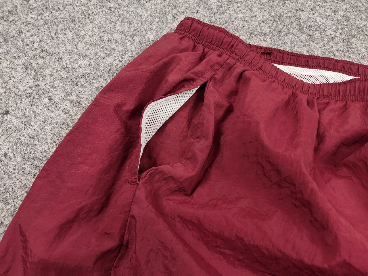 Nike Vintage 90's Nike Shorts Big Logo swoosh casual Streetwear Size US 34 / EU 50 - 11 Thumbnail