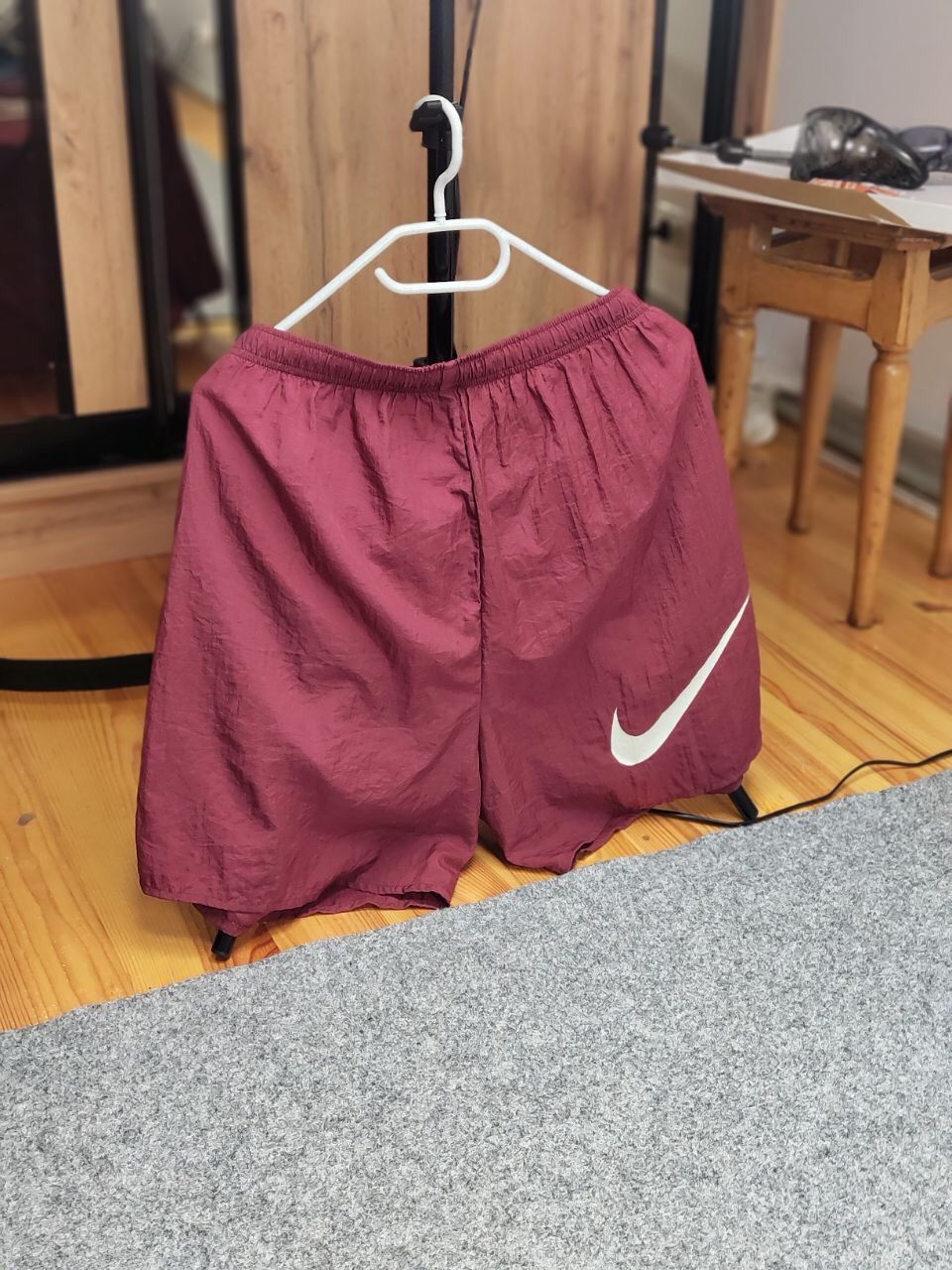 Nike Vintage 90's Nike Shorts Big Logo swoosh casual Streetwear Size US 34 / EU 50 - 17 Thumbnail
