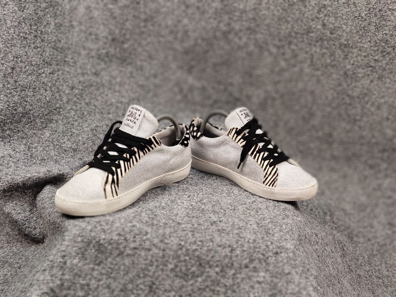 Other Meline Italian Designer Premium Leather Mens Sneakers Size US 6 / EU 39 - 17 Thumbnail