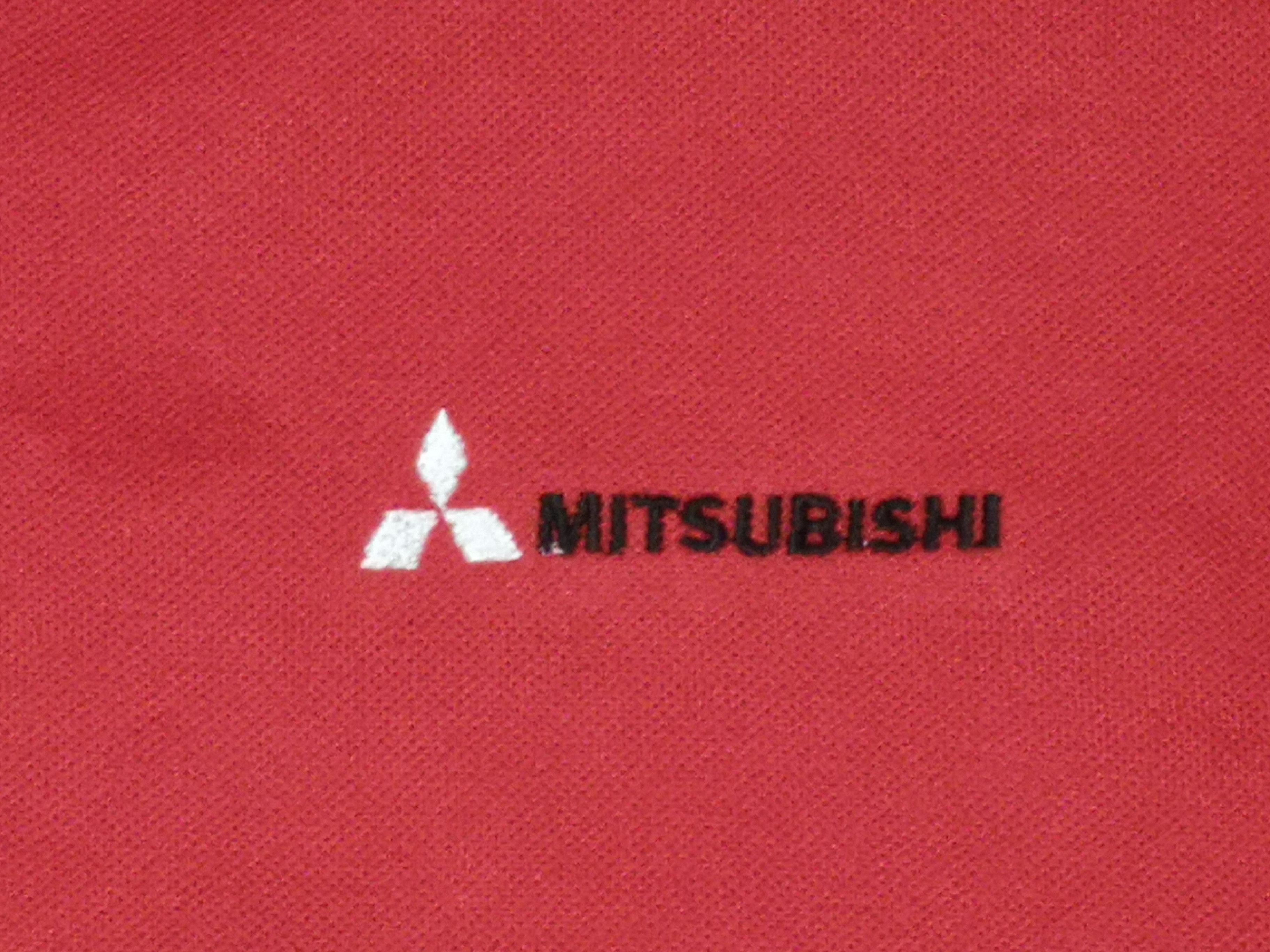 Vintage Vintage 90's Mitsubishi Motorsport T shirt Short Sleeve Size US XL / EU 56 / 4 - 1 Thumbnail