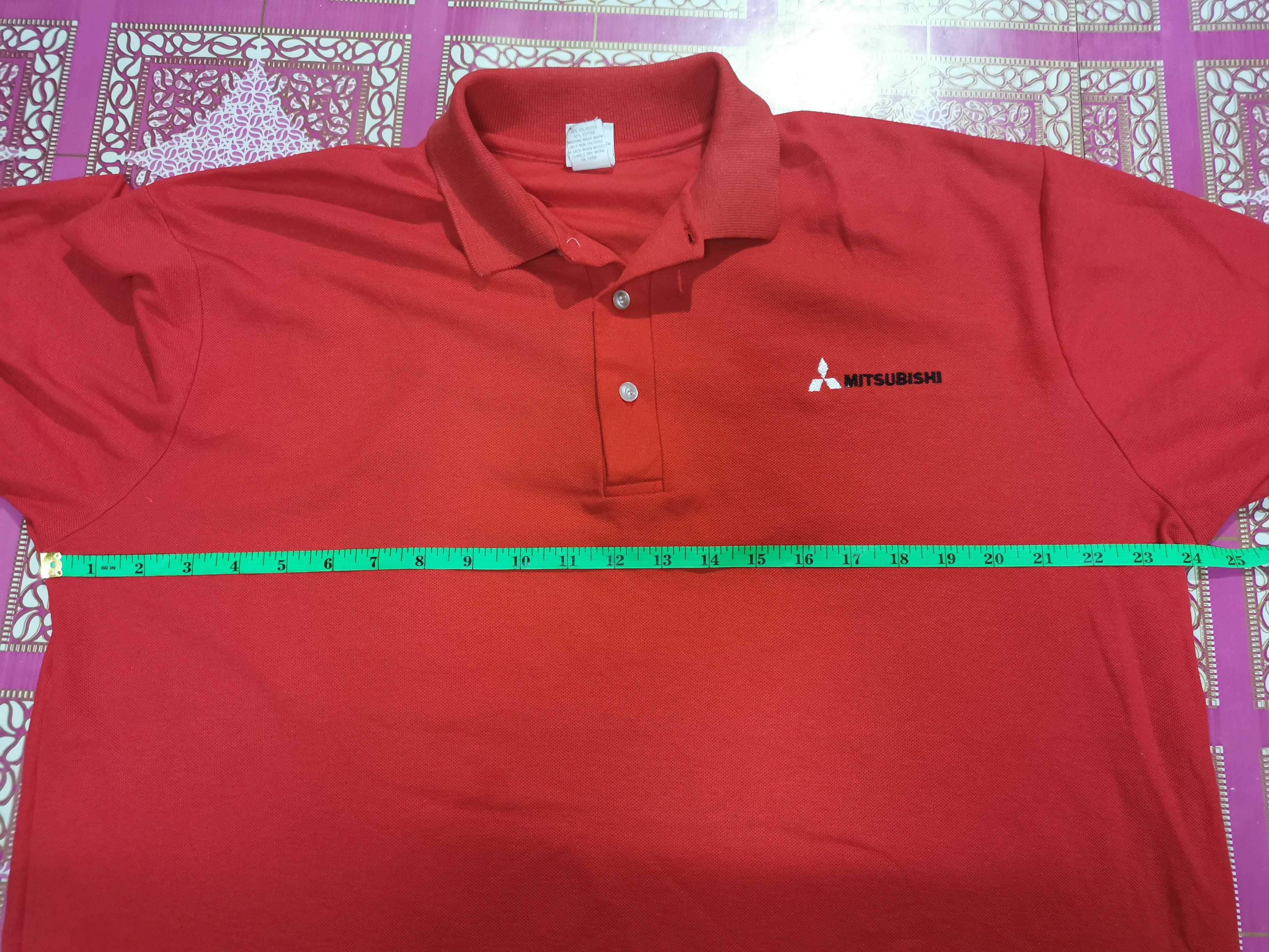 Vintage Vintage 90's Mitsubishi Motorsport T shirt Short Sleeve Size US XL / EU 56 / 4 - 12 Thumbnail