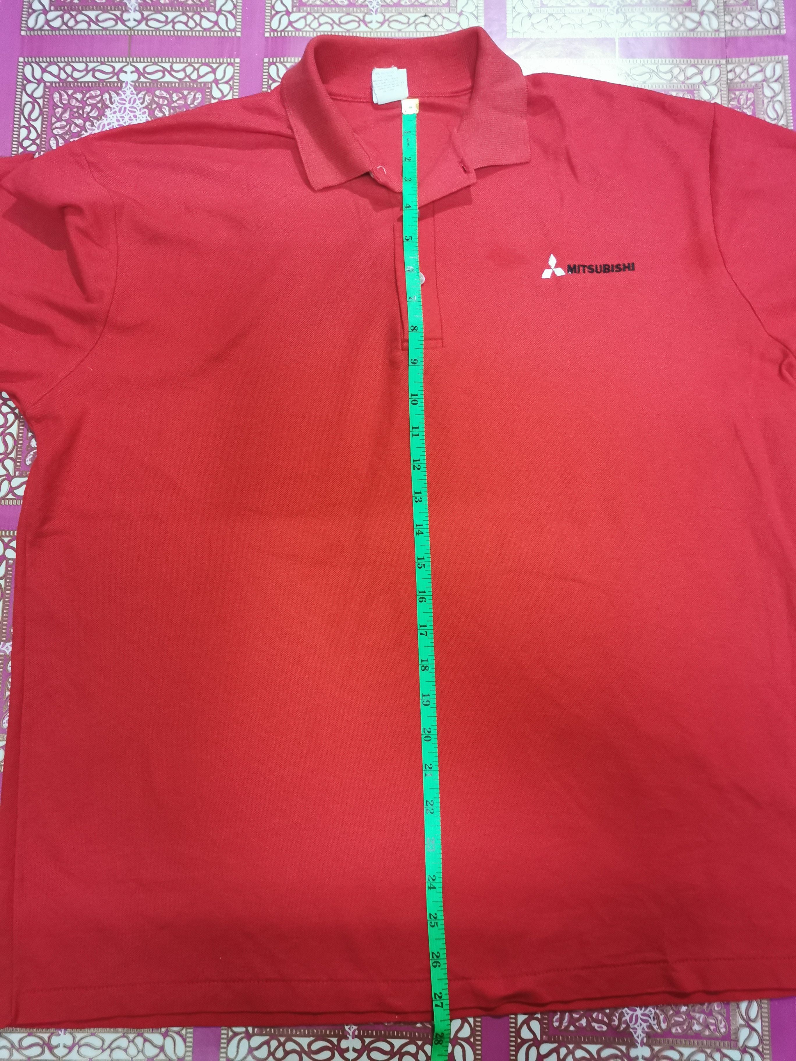 Vintage Vintage 90's Mitsubishi Motorsport T shirt Short Sleeve Size US XL / EU 56 / 4 - 13 Thumbnail