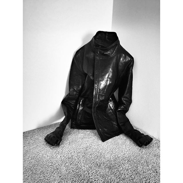 Carol Christian Poell 2599 GOP Leather Jacket | Grailed