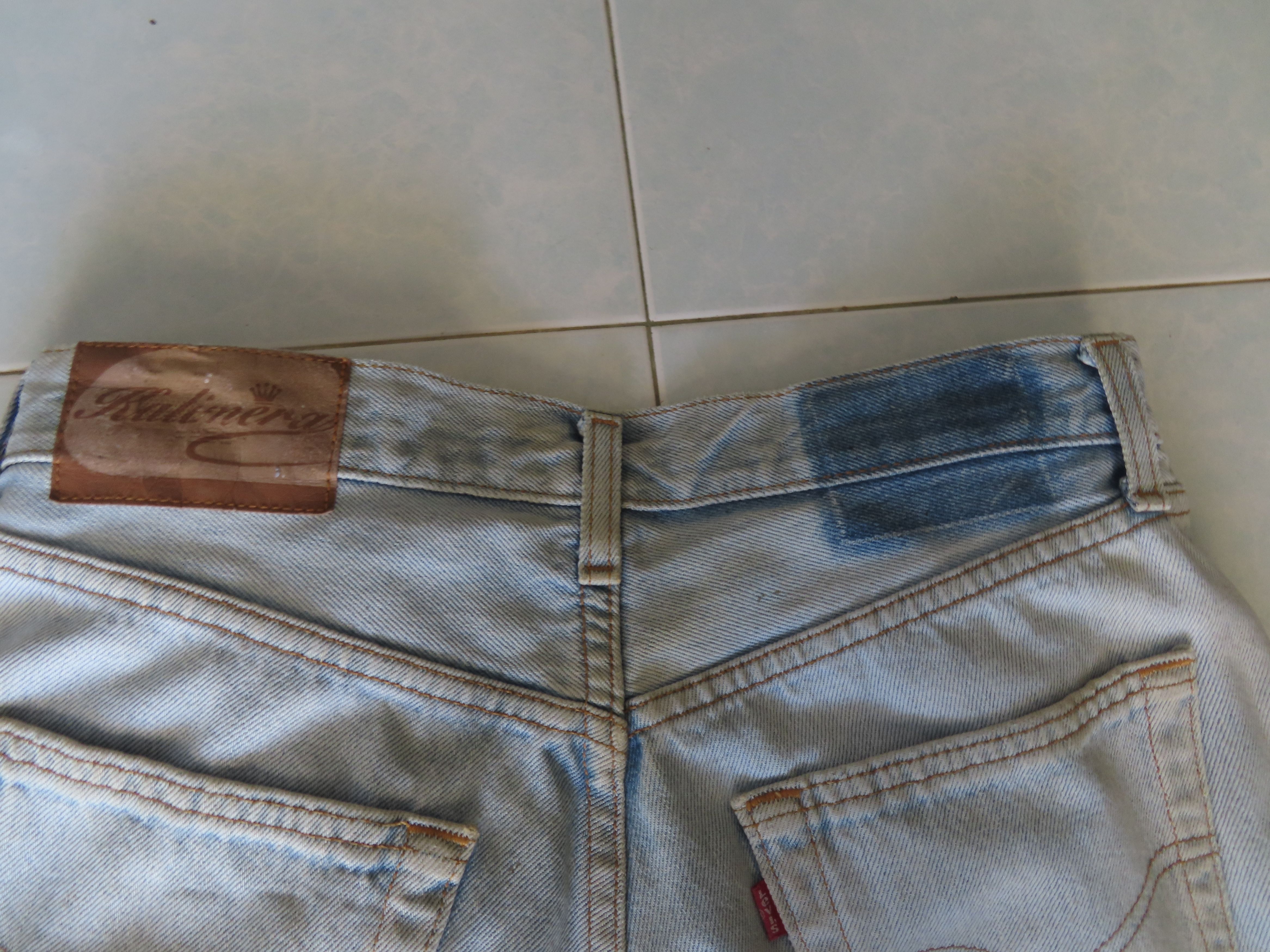 Levi's Vintage Clothing 90'S Kurt Kobain Vintage LEVI'S 501 X Kalimera Pant Size US 30 / EU 46 - 5 Thumbnail