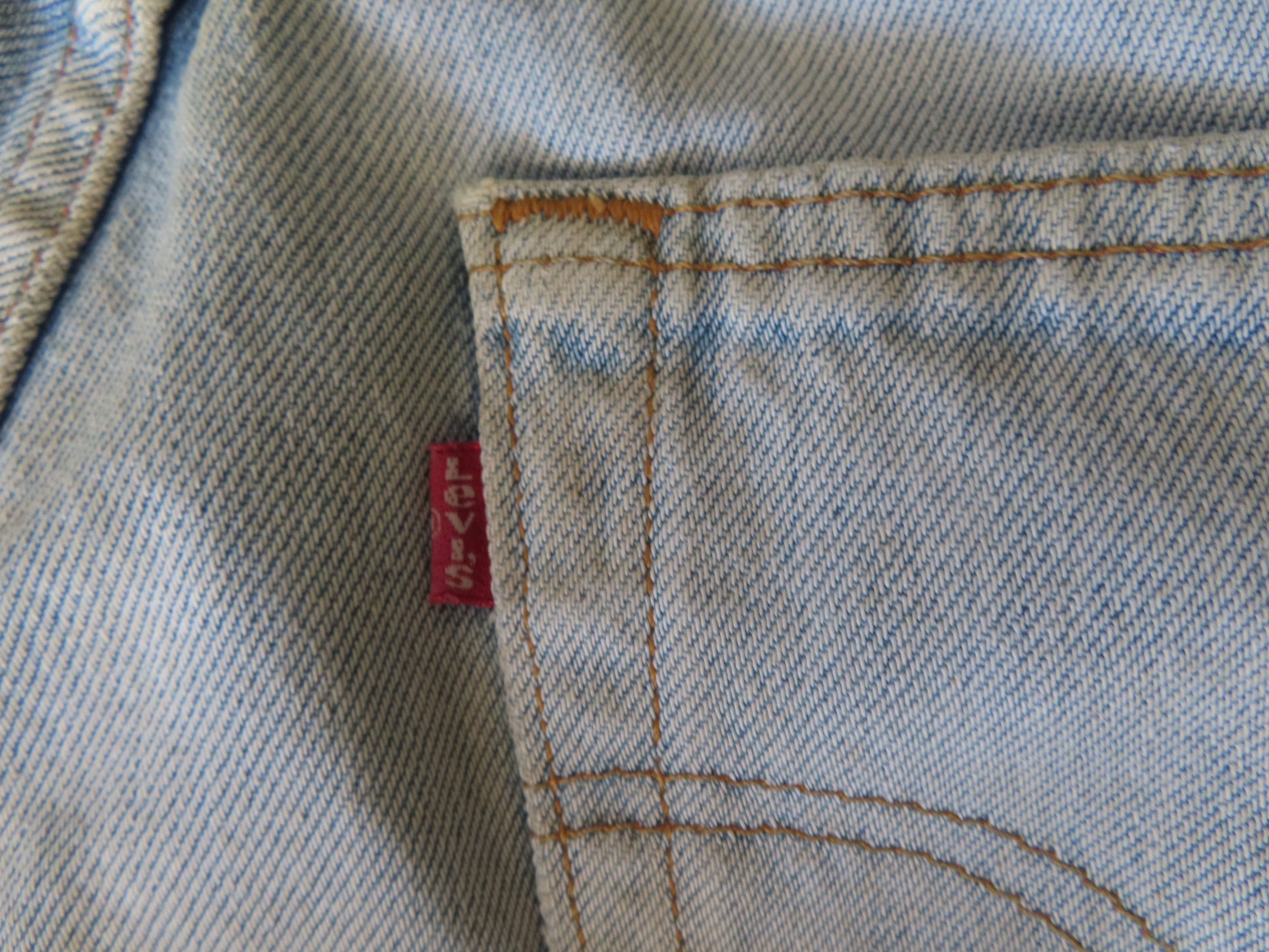 Levi's Vintage Clothing 90'S Kurt Kobain Vintage LEVI'S 501 X Kalimera Pant Size US 30 / EU 46 - 10 Thumbnail