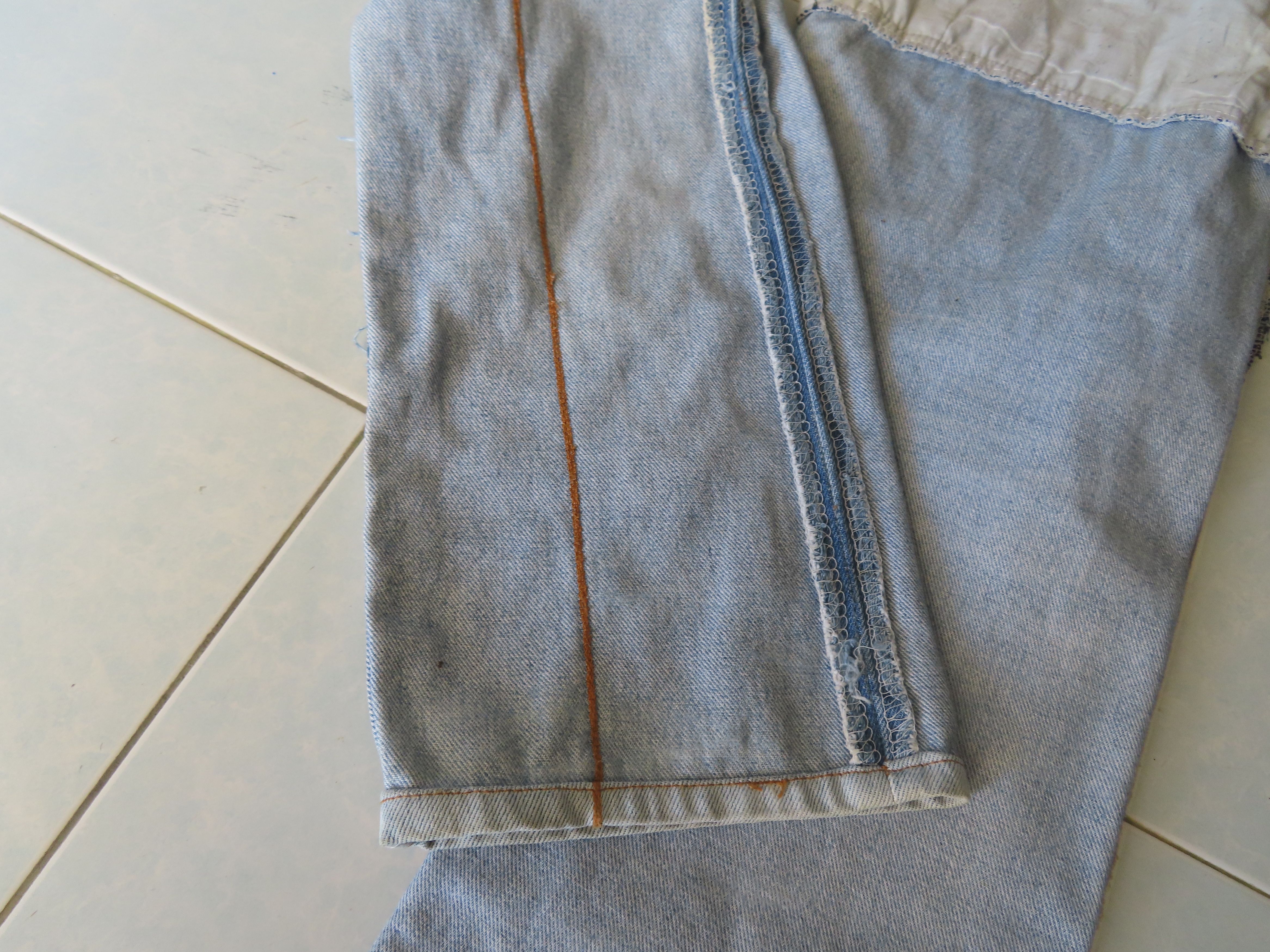 Levi's Vintage Clothing 90'S Kurt Kobain Vintage LEVI'S 501 X Kalimera Pant Size US 30 / EU 46 - 11 Thumbnail