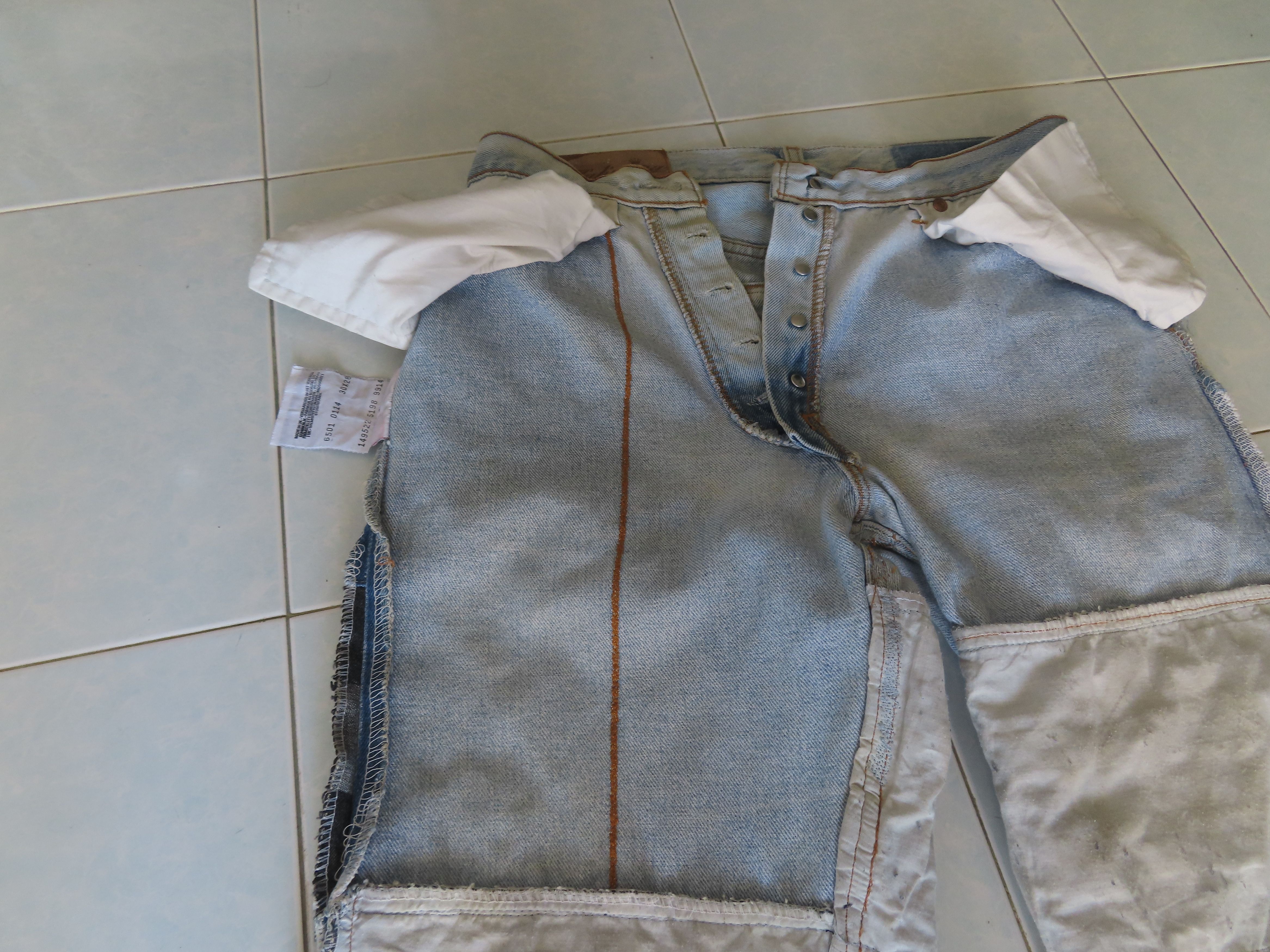 Levi's Vintage Clothing 90'S Kurt Kobain Vintage LEVI'S 501 X Kalimera Pant Size US 30 / EU 46 - 12 Thumbnail