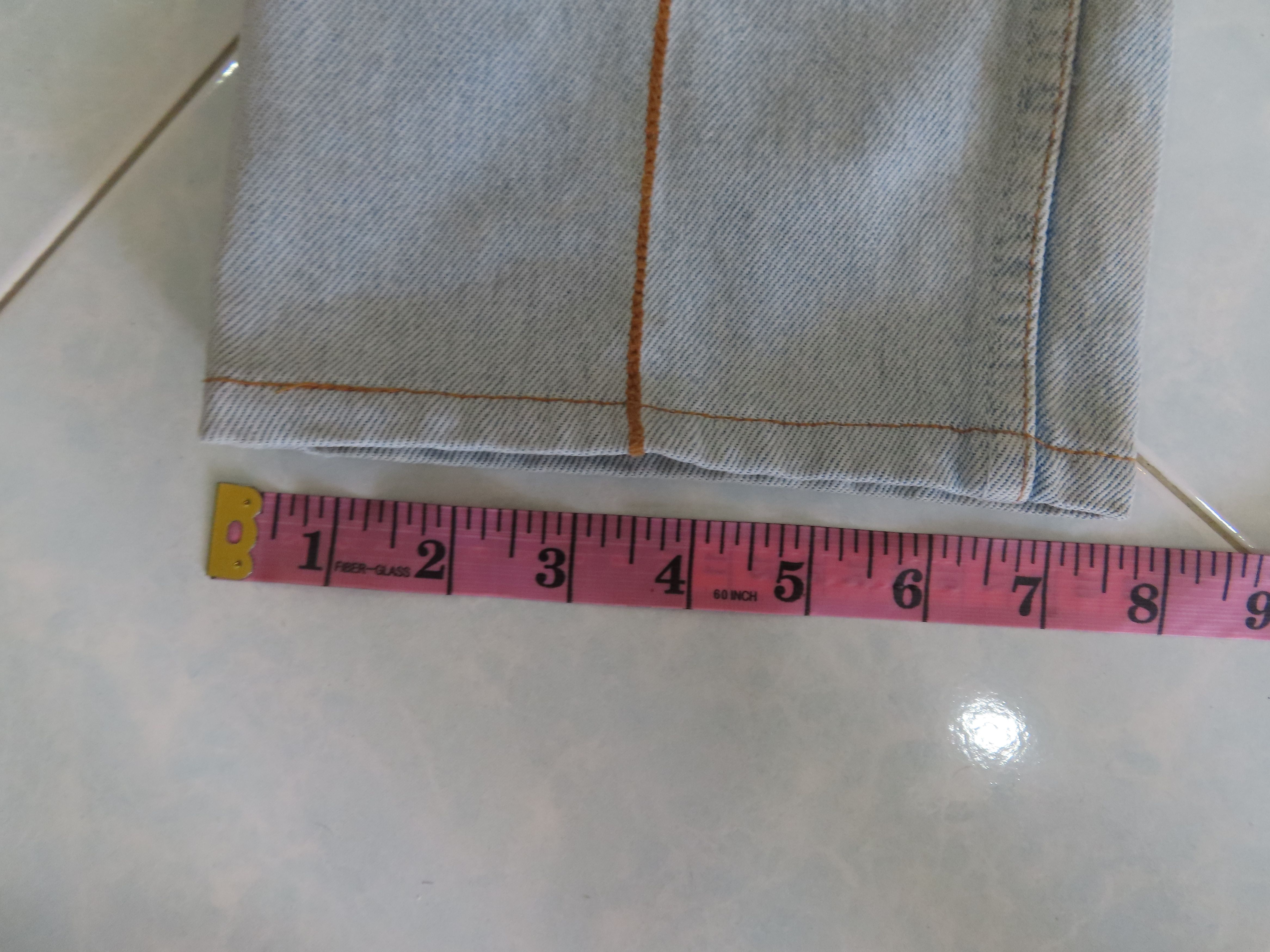 Levi's Vintage Clothing 90'S Kurt Kobain Vintage LEVI'S 501 X Kalimera Pant Size US 30 / EU 46 - 20 Thumbnail