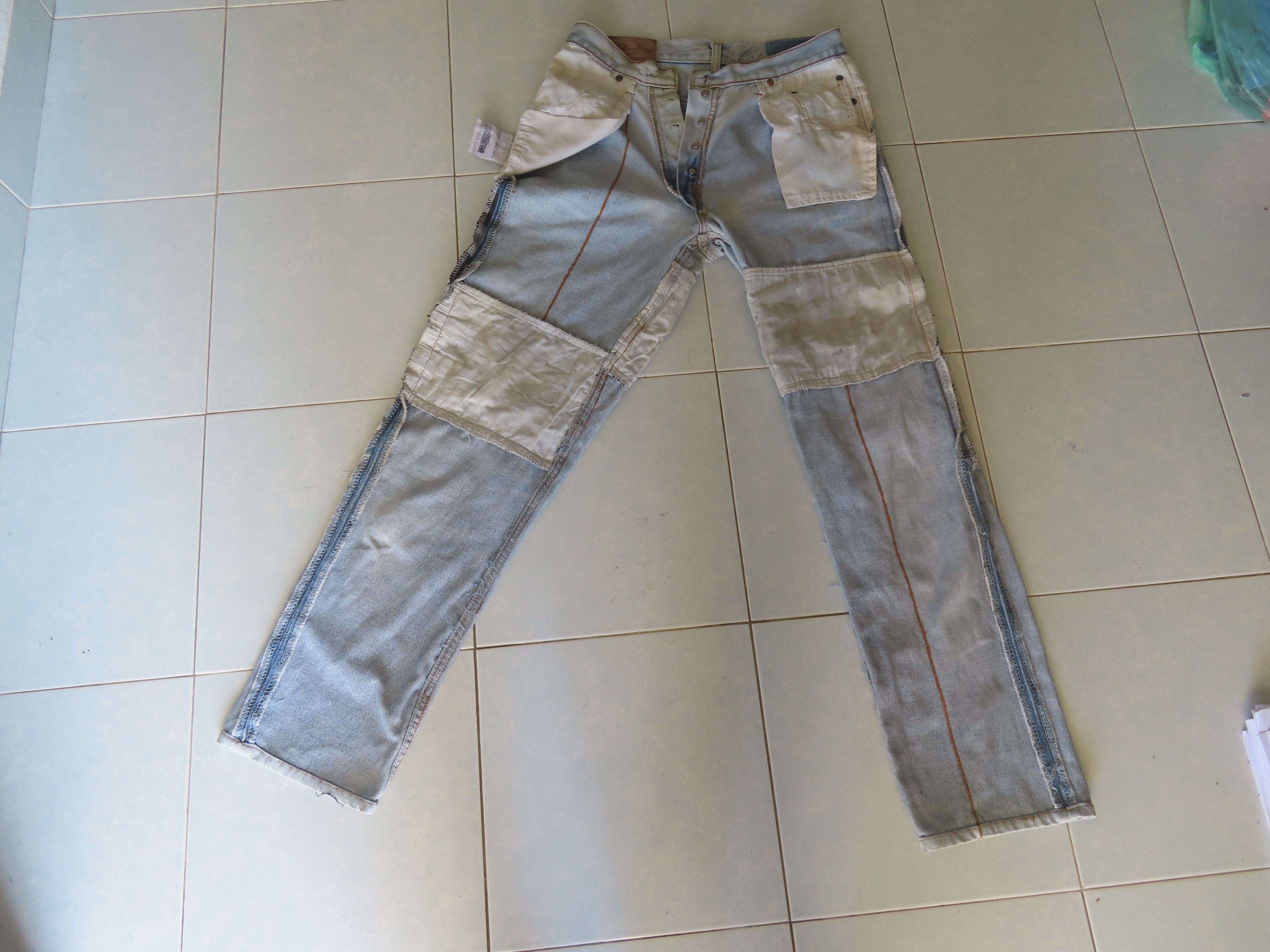 Levi's Vintage Clothing 90'S Kurt Kobain Vintage LEVI'S 501 X Kalimera Pant Size US 30 / EU 46 - 3 Thumbnail