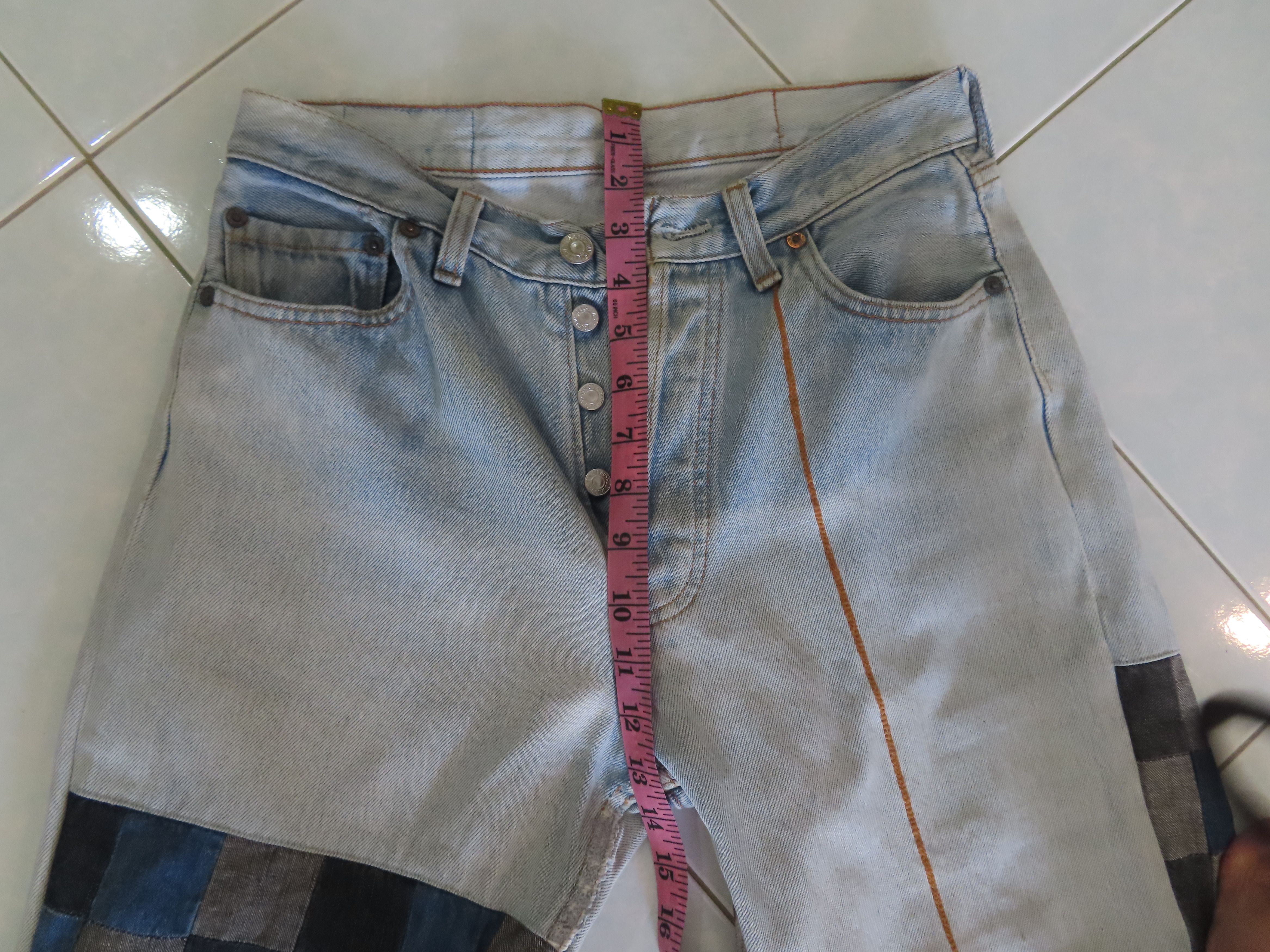 Levi's Vintage Clothing 90'S Kurt Kobain Vintage LEVI'S 501 X Kalimera Pant Size US 30 / EU 46 - 16 Thumbnail