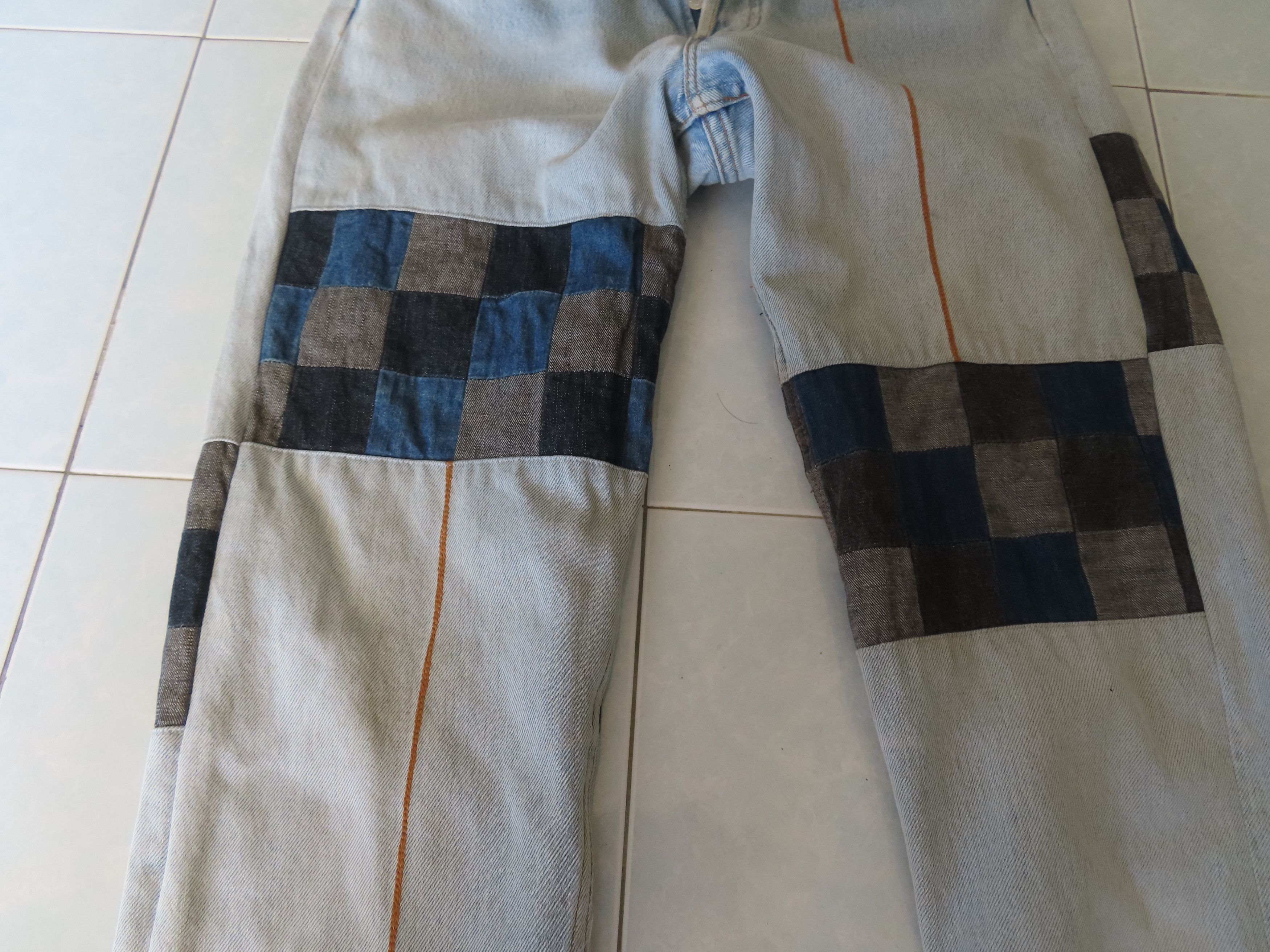 Levi's Vintage Clothing 90'S Kurt Kobain Vintage LEVI'S 501 X Kalimera Pant Size US 30 / EU 46 - 6 Thumbnail