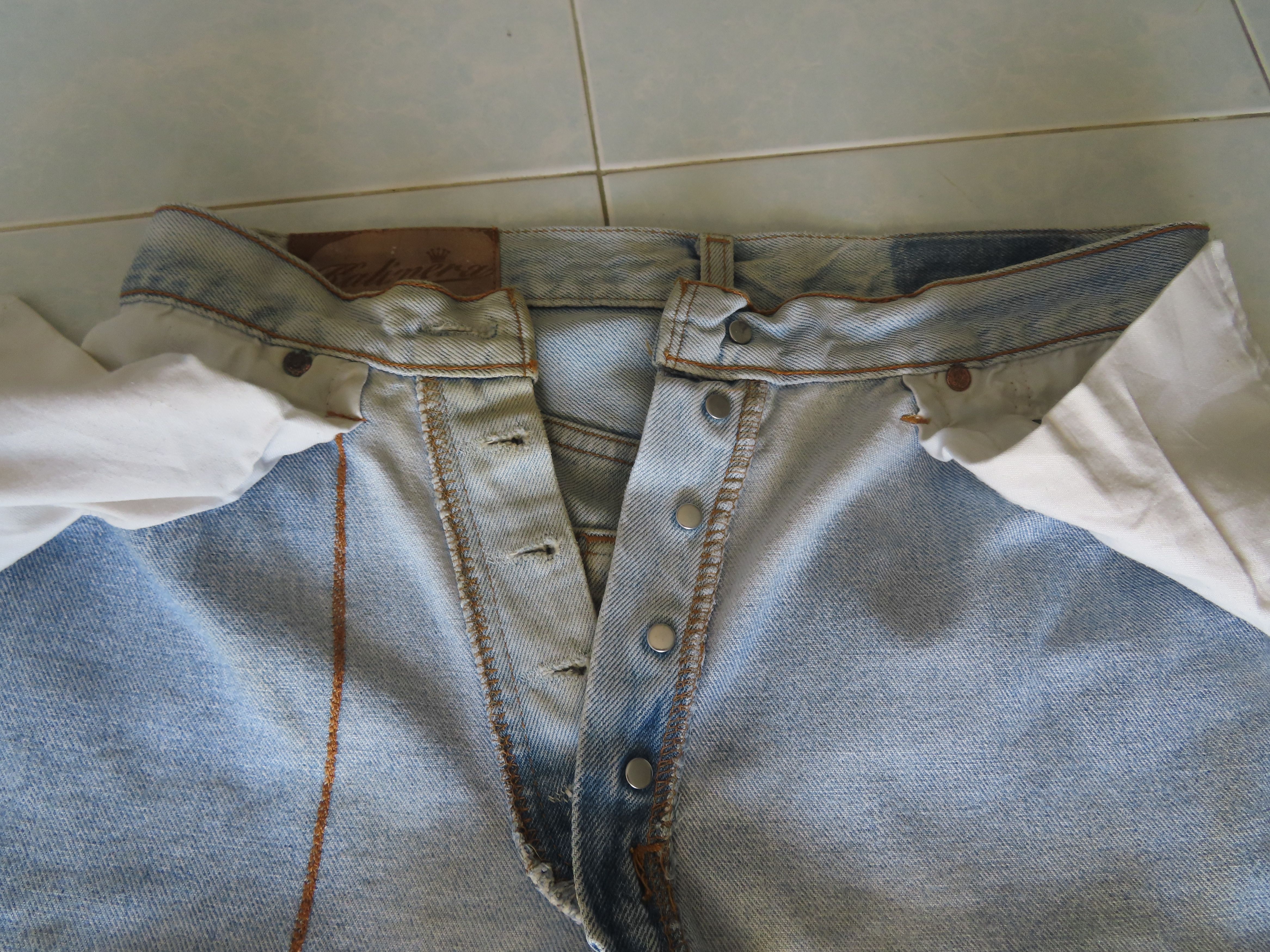 Levi's Vintage Clothing 90'S Kurt Kobain Vintage LEVI'S 501 X Kalimera Pant Size US 30 / EU 46 - 13 Thumbnail