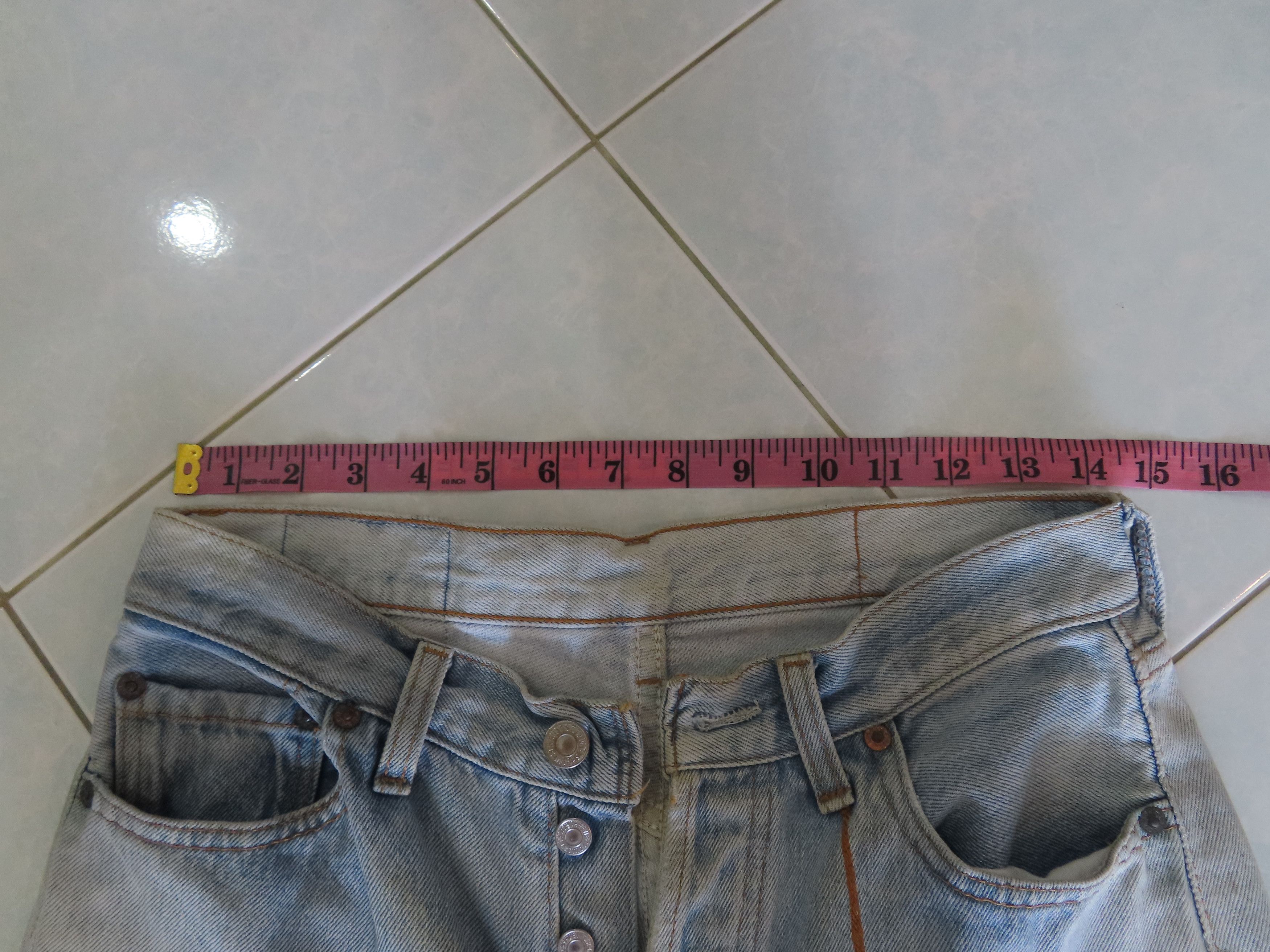 Levi's Vintage Clothing 90'S Kurt Kobain Vintage LEVI'S 501 X Kalimera Pant Size US 30 / EU 46 - 15 Thumbnail
