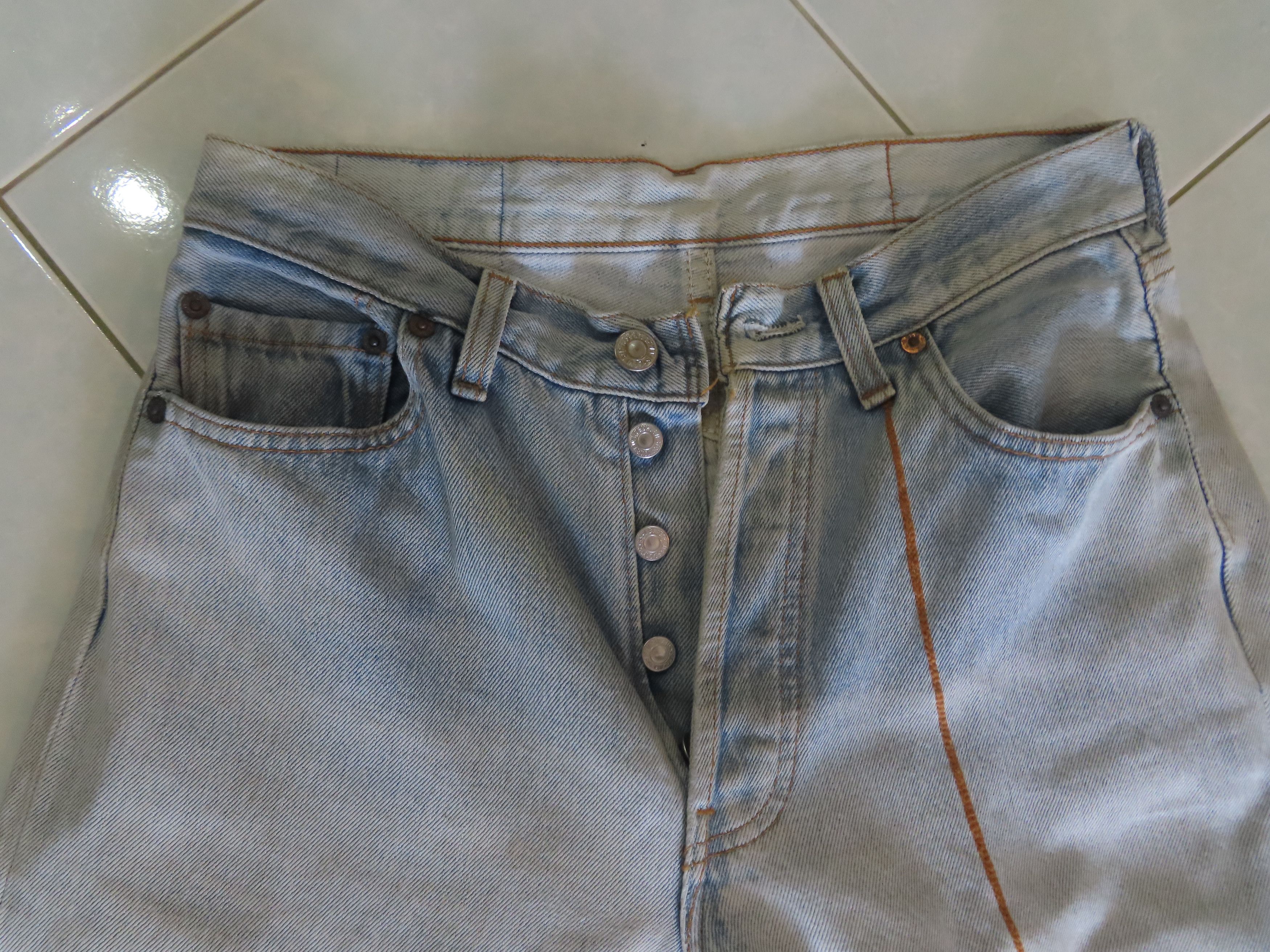 Levi's Vintage Clothing 90'S Kurt Kobain Vintage LEVI'S 501 X Kalimera Pant Size US 30 / EU 46 - 4 Thumbnail