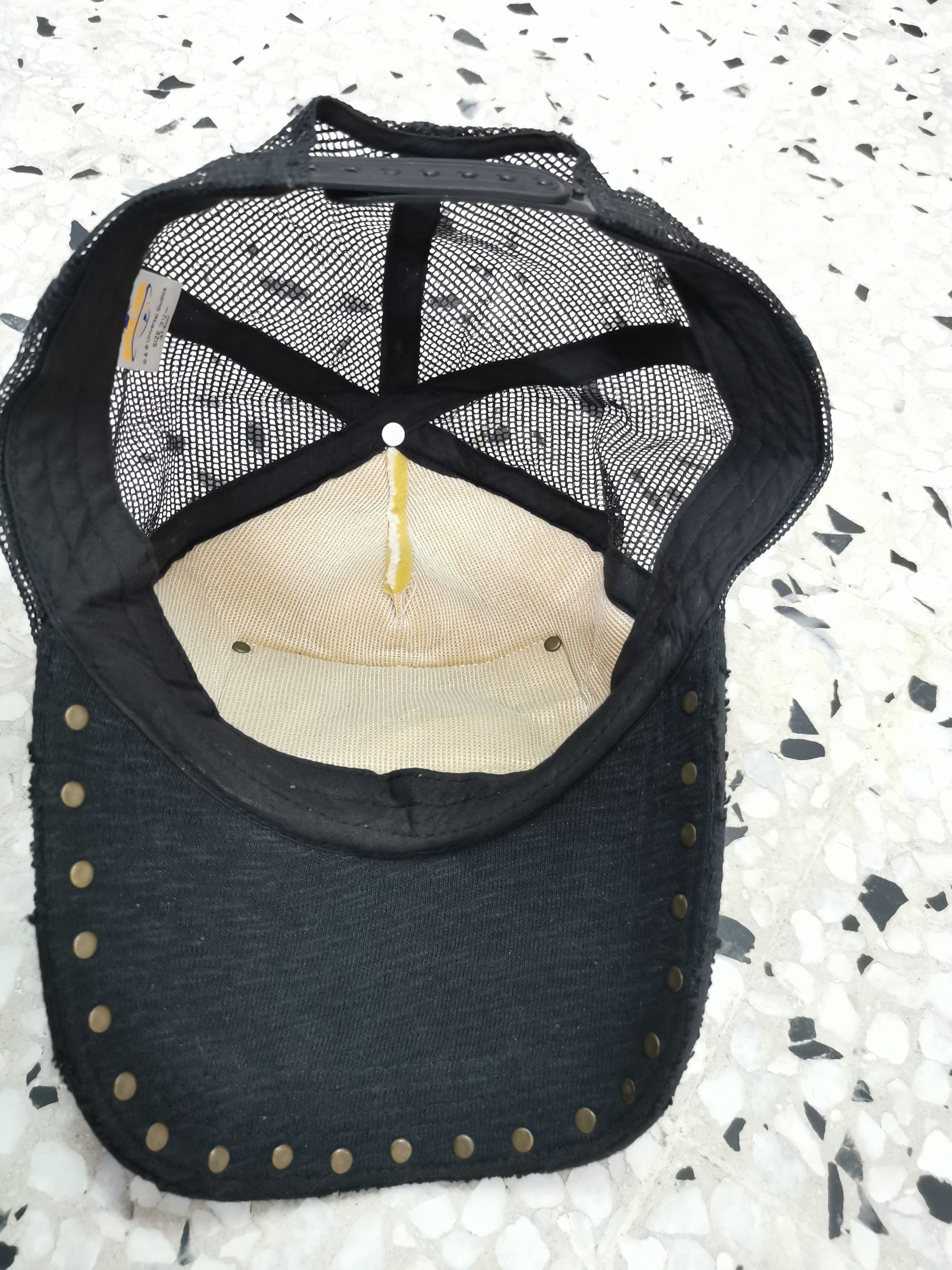 Disney VINTAGE! VAMPS UNIVERSAL STUDIO JAPAN HAT Size ONE SIZE - 6 Thumbnail