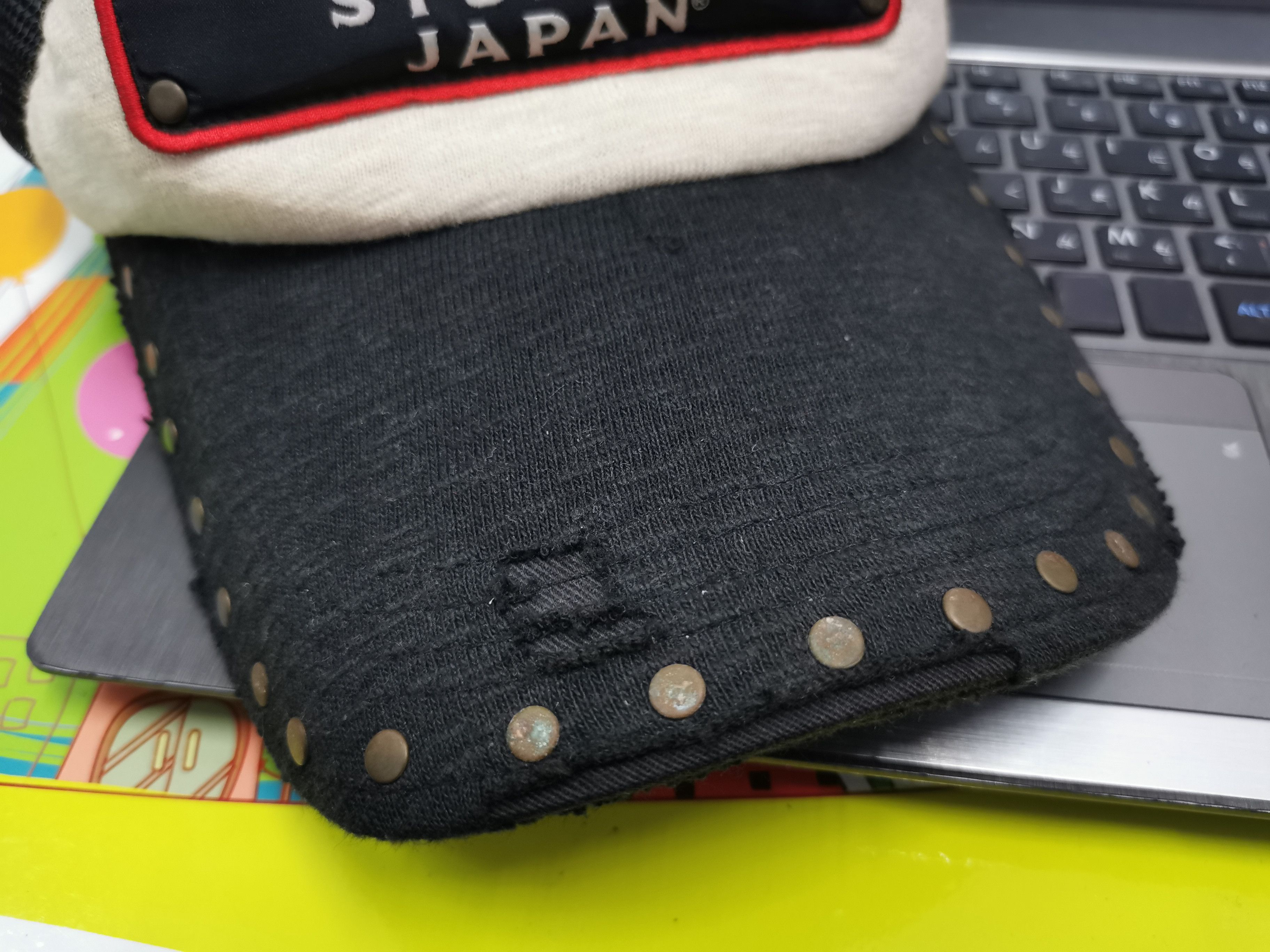 Disney VINTAGE! VAMPS UNIVERSAL STUDIO JAPAN HAT Size ONE SIZE - 7 Thumbnail
