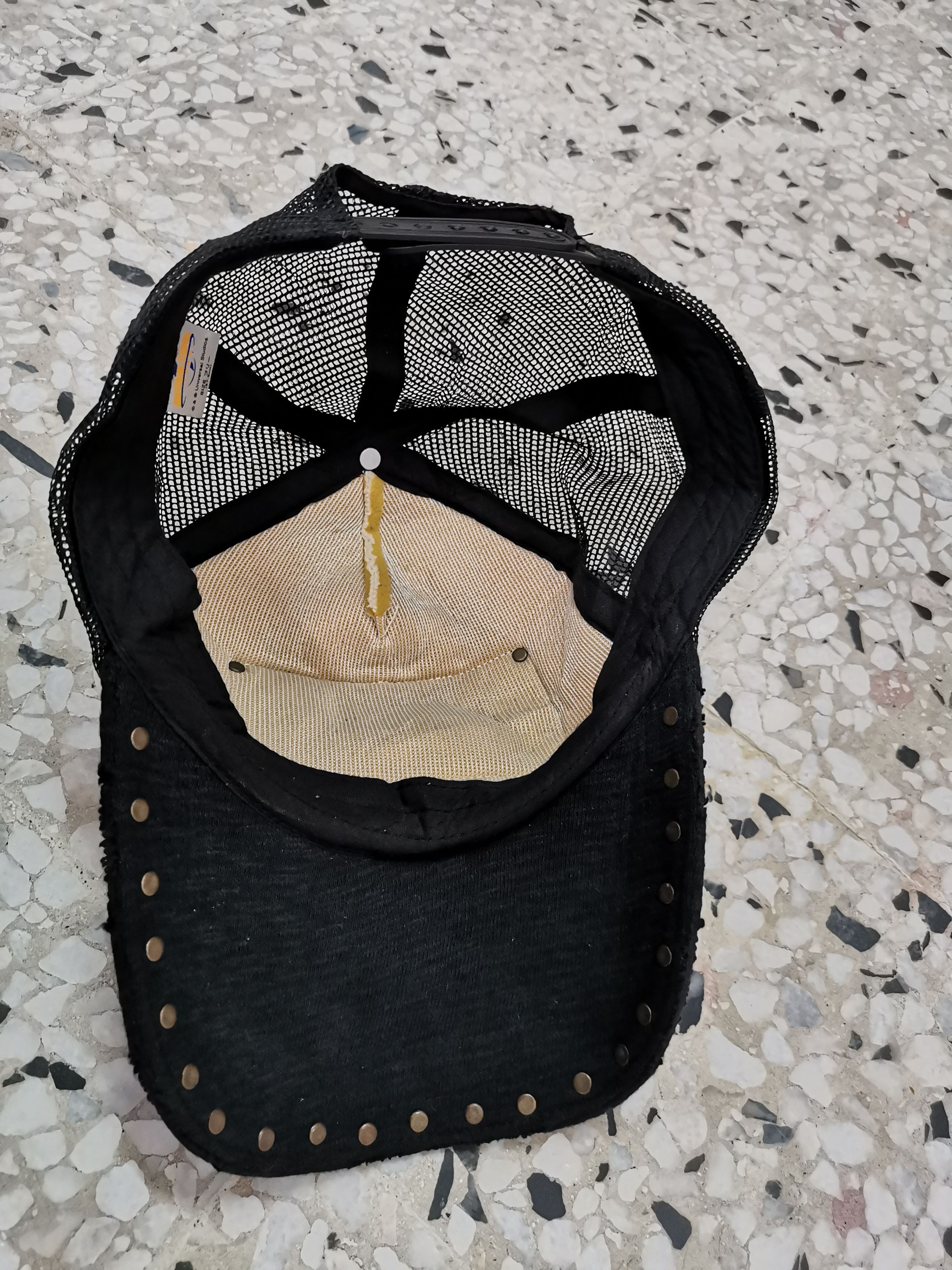 Disney VINTAGE! VAMPS UNIVERSAL STUDIO JAPAN HAT Size ONE SIZE - 8 Thumbnail