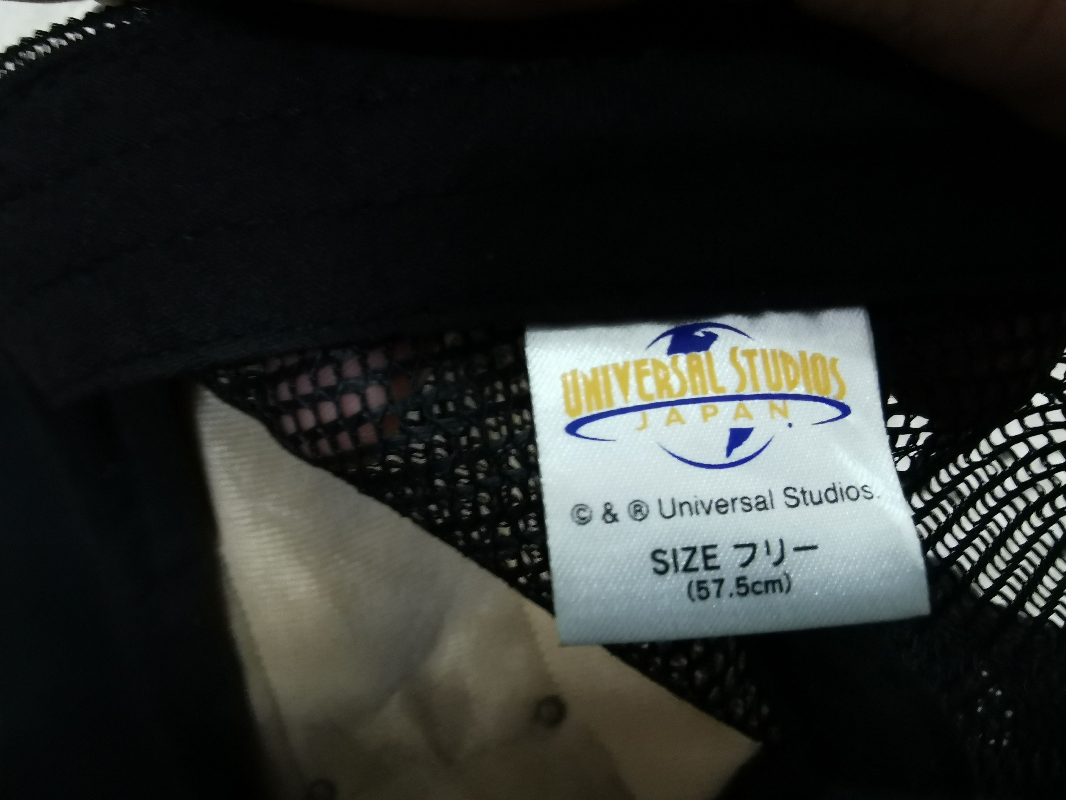 Disney VINTAGE! VAMPS UNIVERSAL STUDIO JAPAN HAT Size ONE SIZE - 10 Thumbnail