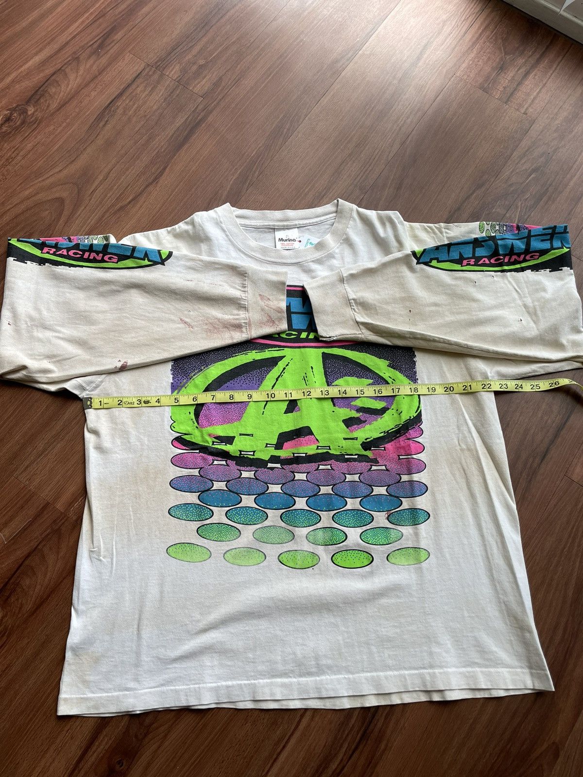 Vintage 90s Answer Racing Motocross Shirt