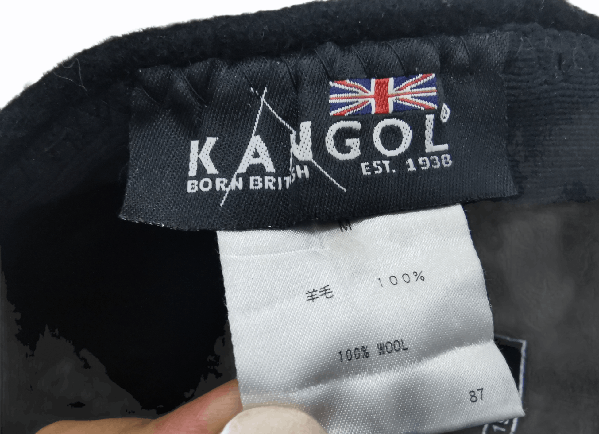 Kangol Vintage 90' Beretta Tropic Worker Kangol Hat Size ONE SIZE - 6 Thumbnail