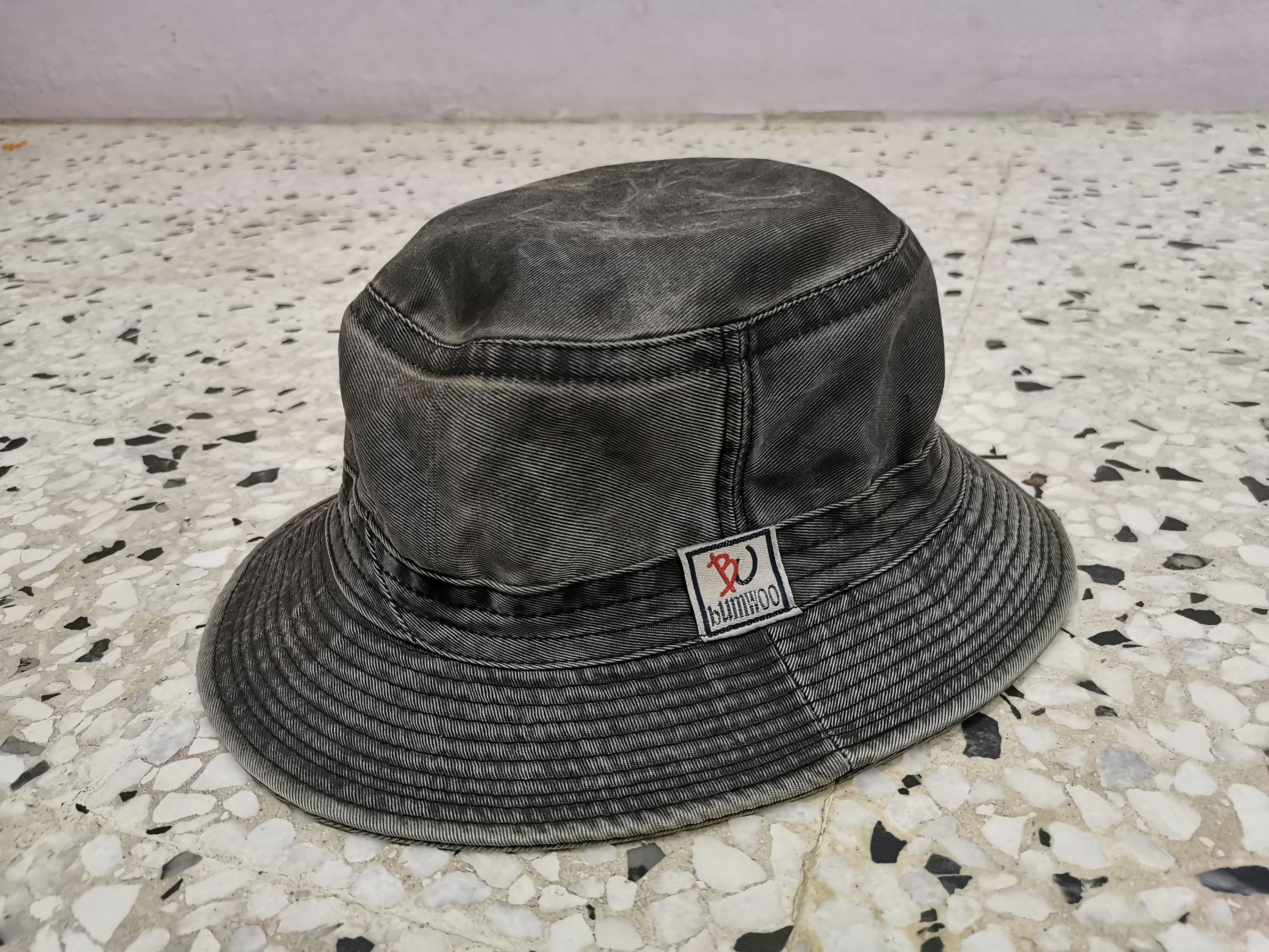 Vintage Vintage Pro Event Bumwoo Bucket Hat Size ONE SIZE - 2 Thumbnail