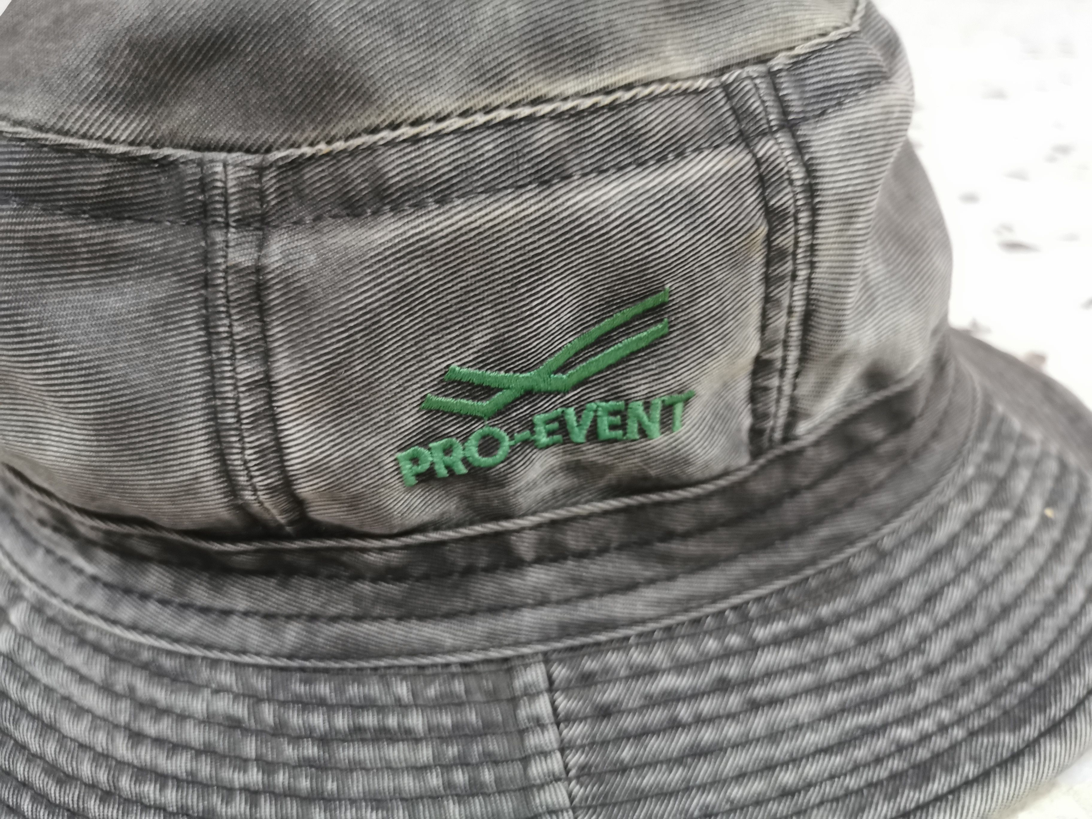 Vintage Vintage Pro Event Bumwoo Bucket Hat Size ONE SIZE - 6 Thumbnail