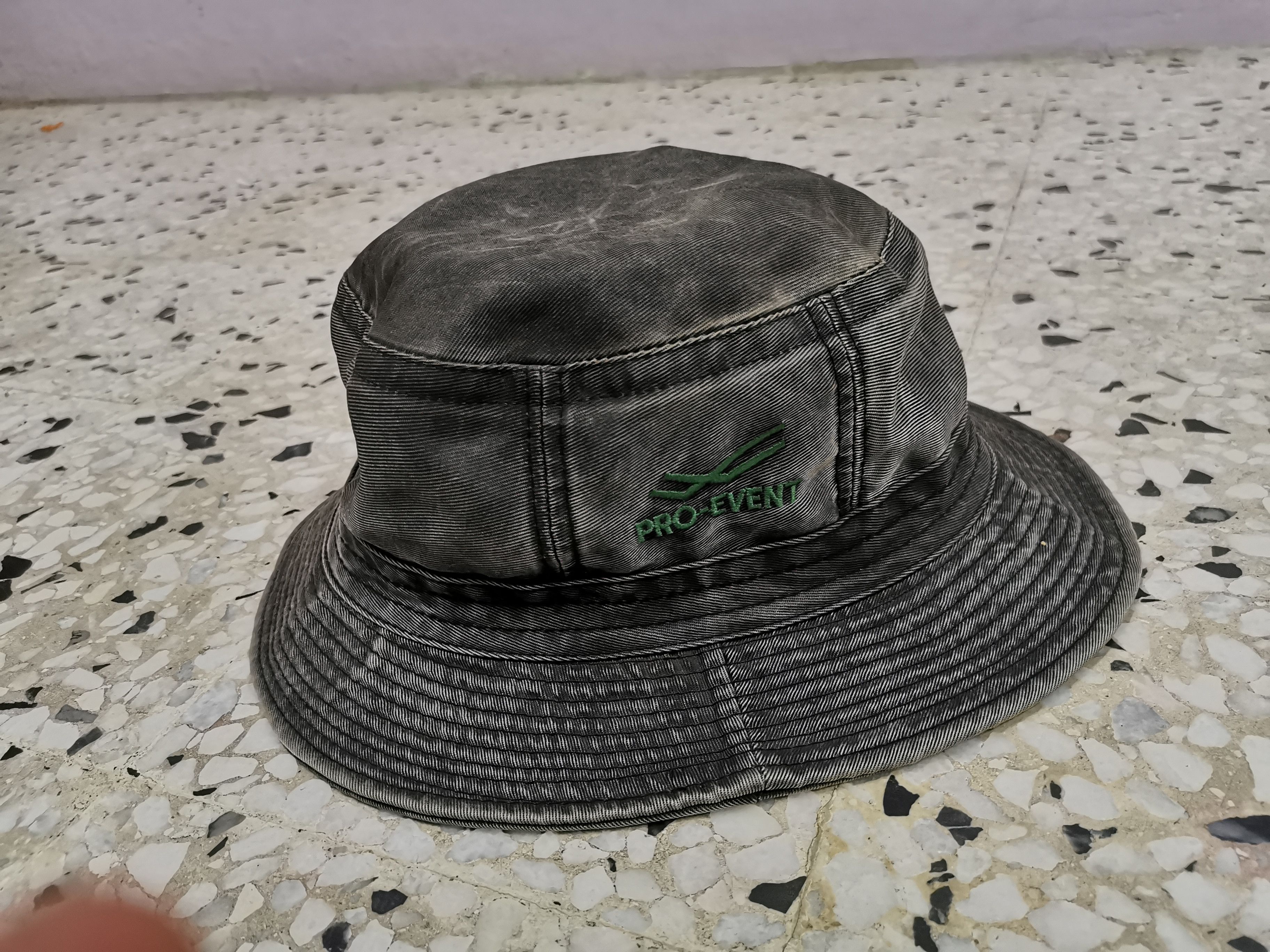 Vintage Vintage Pro Event Bumwoo Bucket Hat Size ONE SIZE - 1 Thumbnail