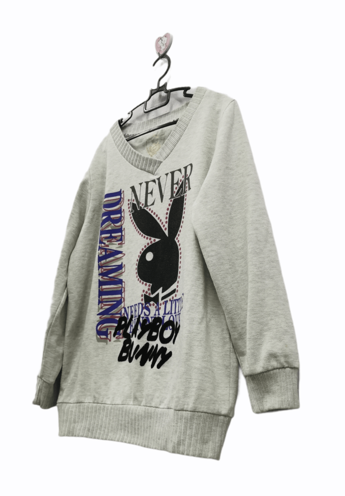 Playboy 90' Vintage Playboy Bunny Sweetshirt Size US L / EU 52-54 / 3 - 2 Thumbnail