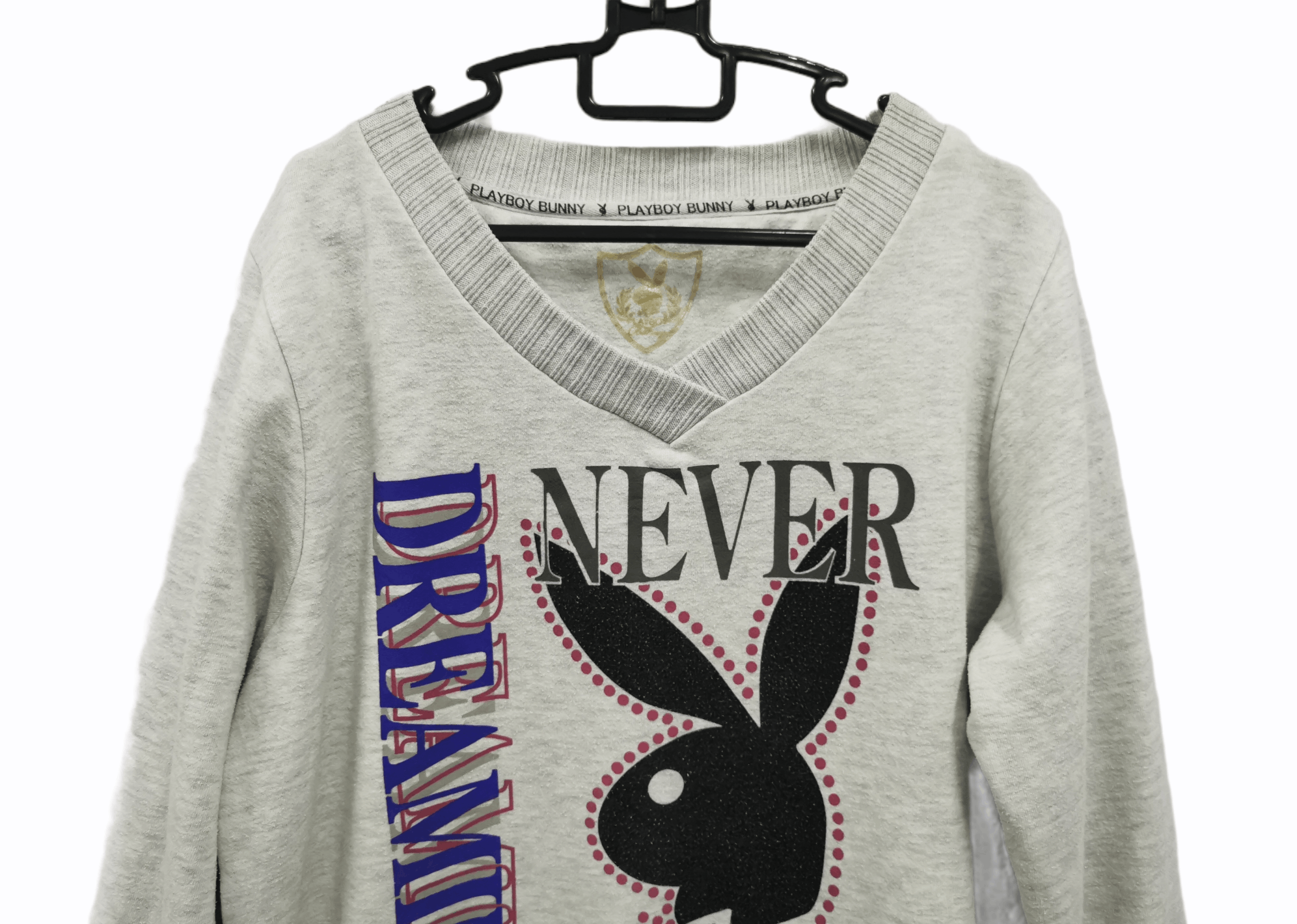 Playboy 90' Vintage Playboy Bunny Sweetshirt Size US L / EU 52-54 / 3 - 9 Thumbnail
