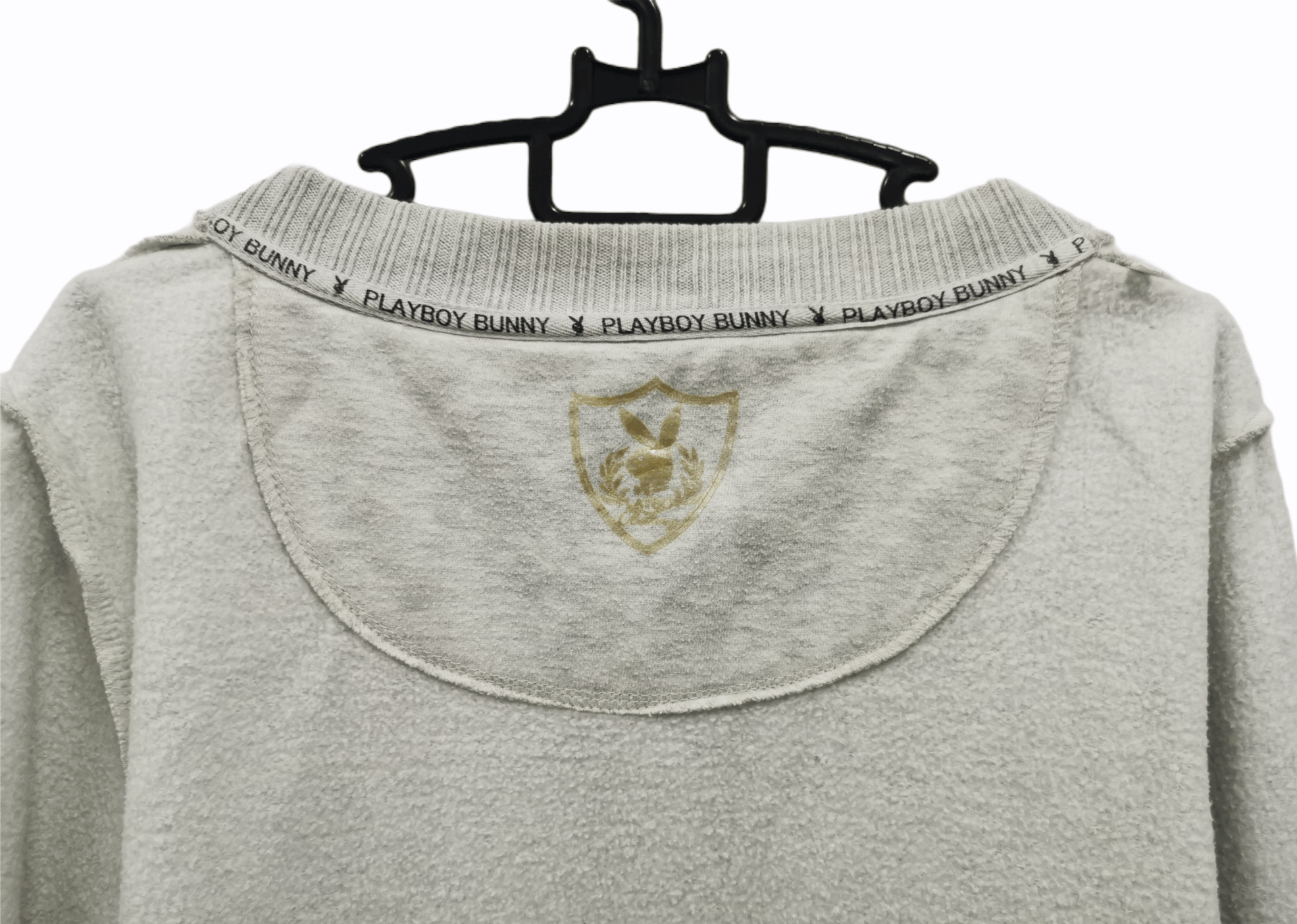Playboy 90' Vintage Playboy Bunny Sweetshirt Size US L / EU 52-54 / 3 - 15 Thumbnail