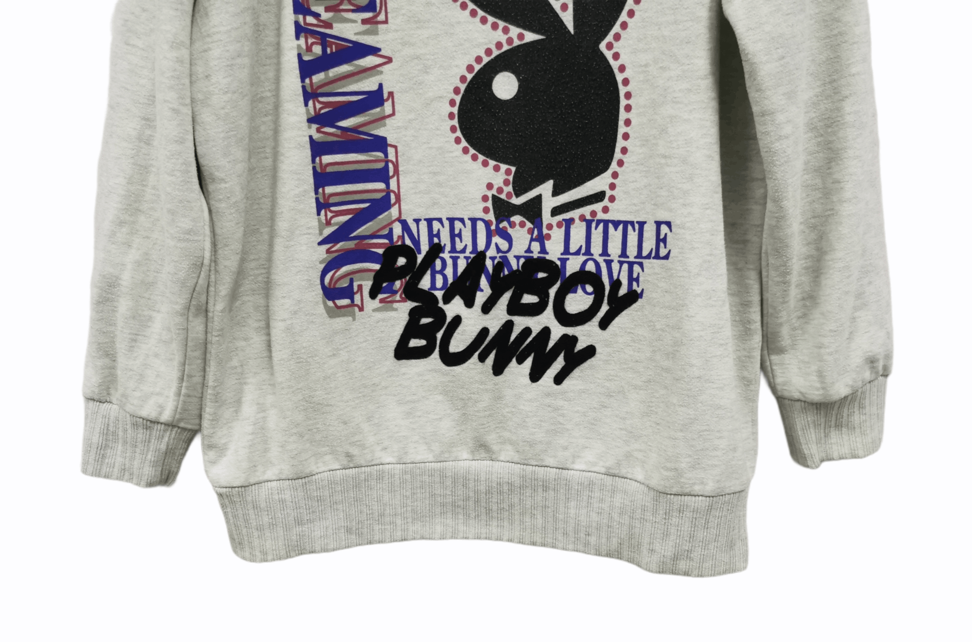 Playboy 90' Vintage Playboy Bunny Sweetshirt Size US L / EU 52-54 / 3 - 10 Thumbnail