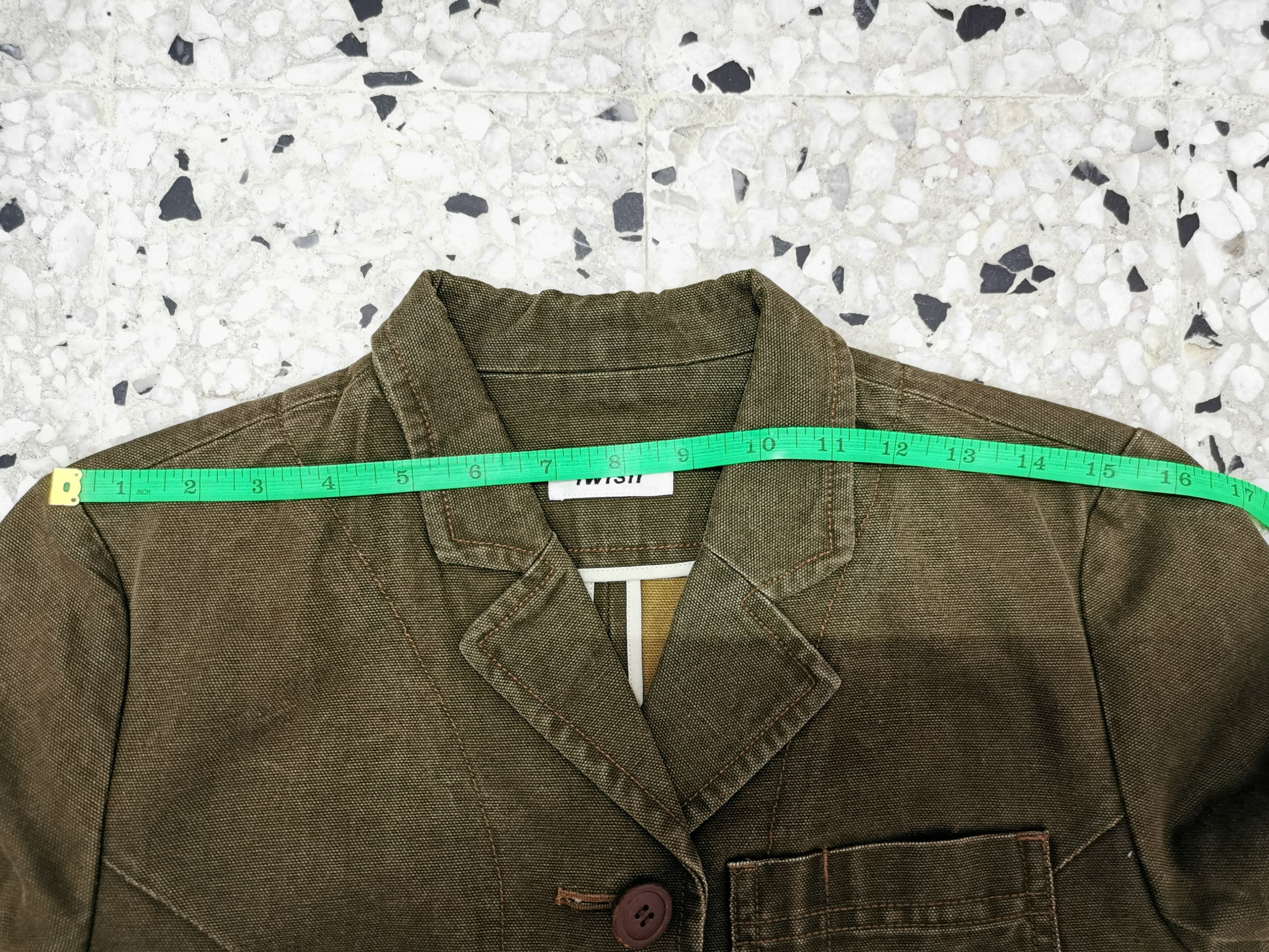 Japanese Brand Vintage 90' IWISH Japanese Brand Size US M / EU 48-50 / 2 - 9 Thumbnail