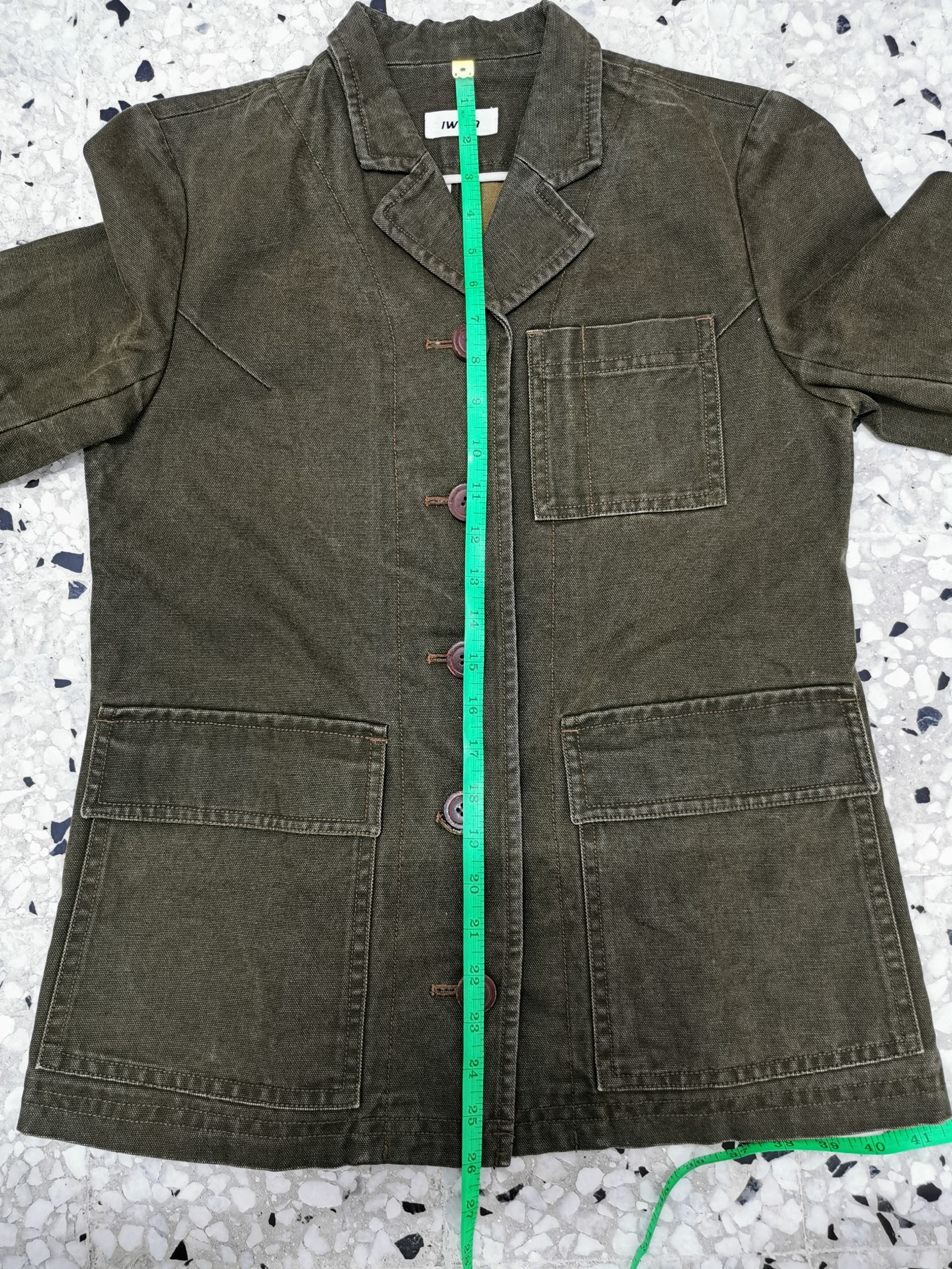 Japanese Brand Vintage 90' IWISH Japanese Brand Size US M / EU 48-50 / 2 - 11 Thumbnail