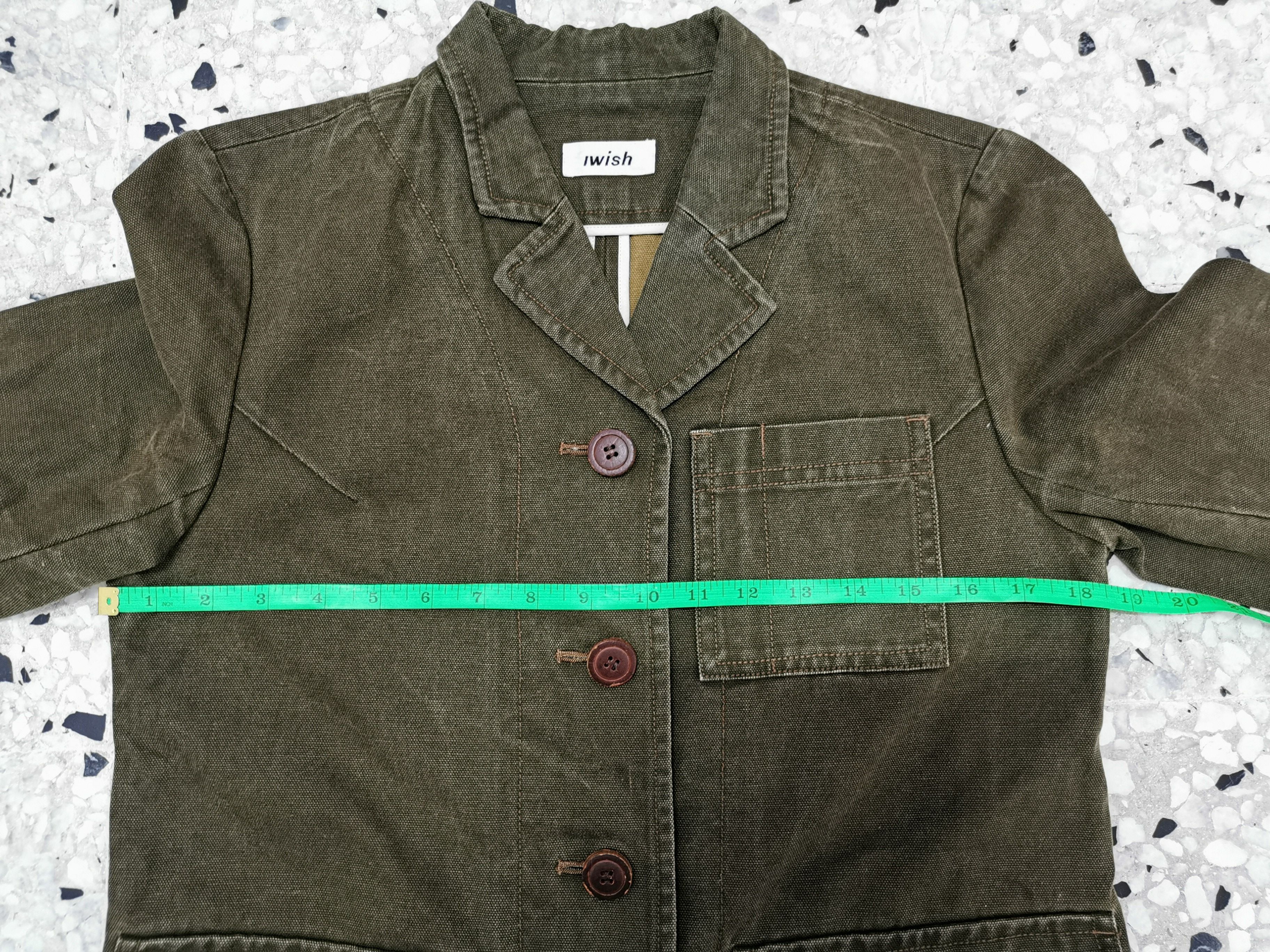 Japanese Brand Vintage 90' IWISH Japanese Brand Size US M / EU 48-50 / 2 - 10 Thumbnail