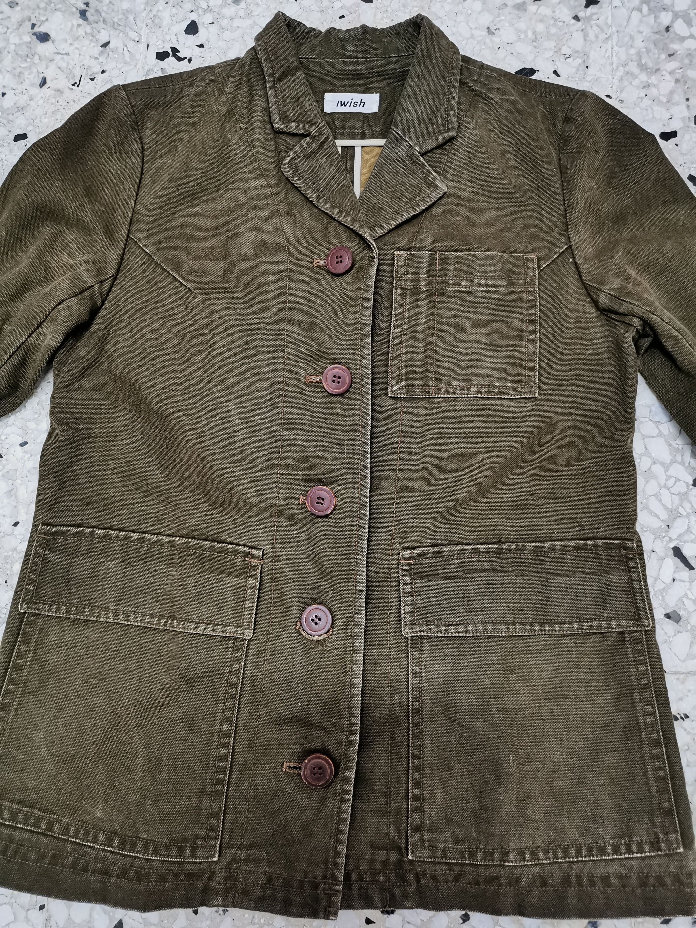 Japanese Brand Vintage 90' IWISH Japanese Brand Size US M / EU 48-50 / 2 - 7 Thumbnail